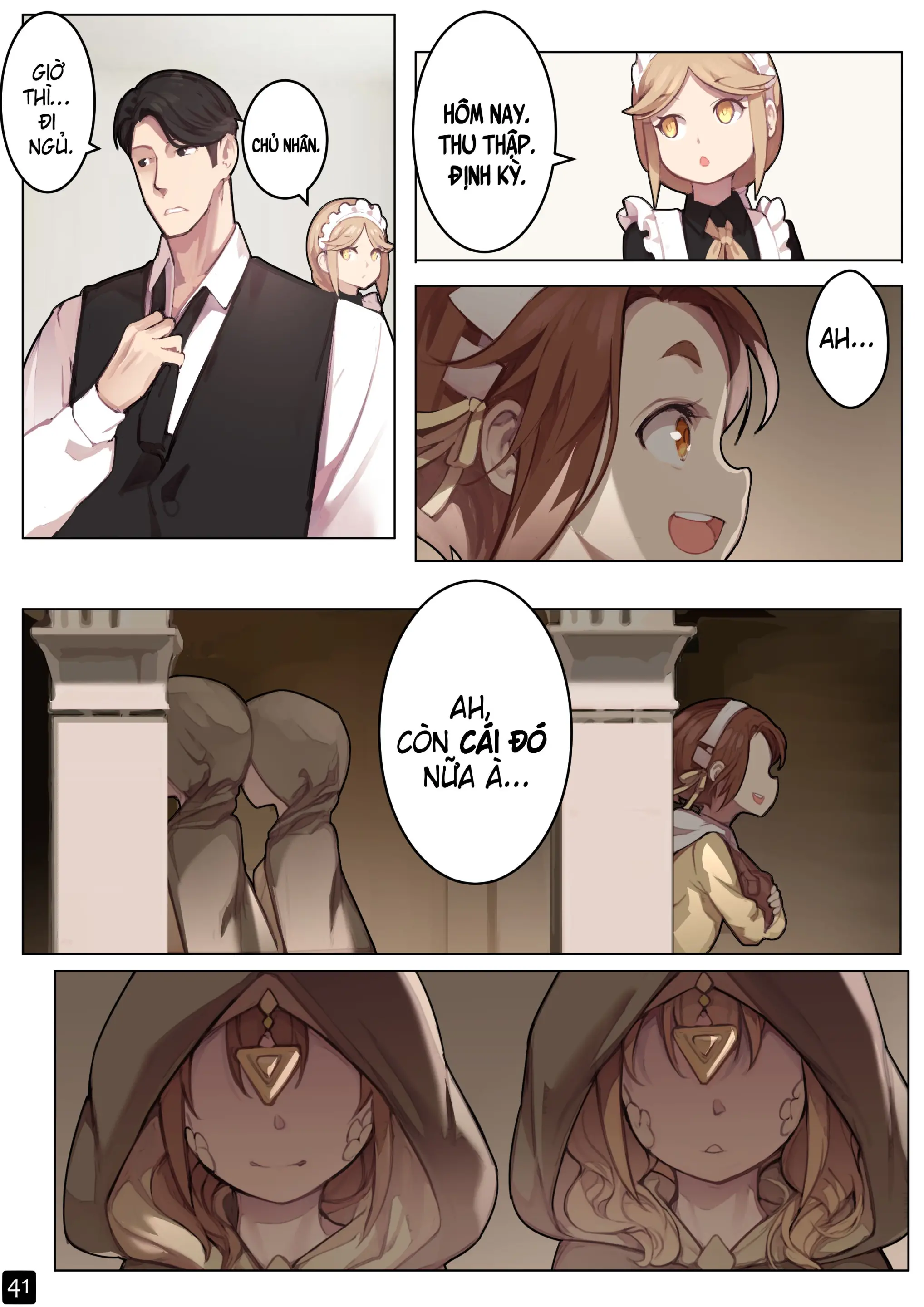 MAIDEN SINGULARITY Chapter 6 - MAIDEN SINGULARITY Chapter 6 trang 44