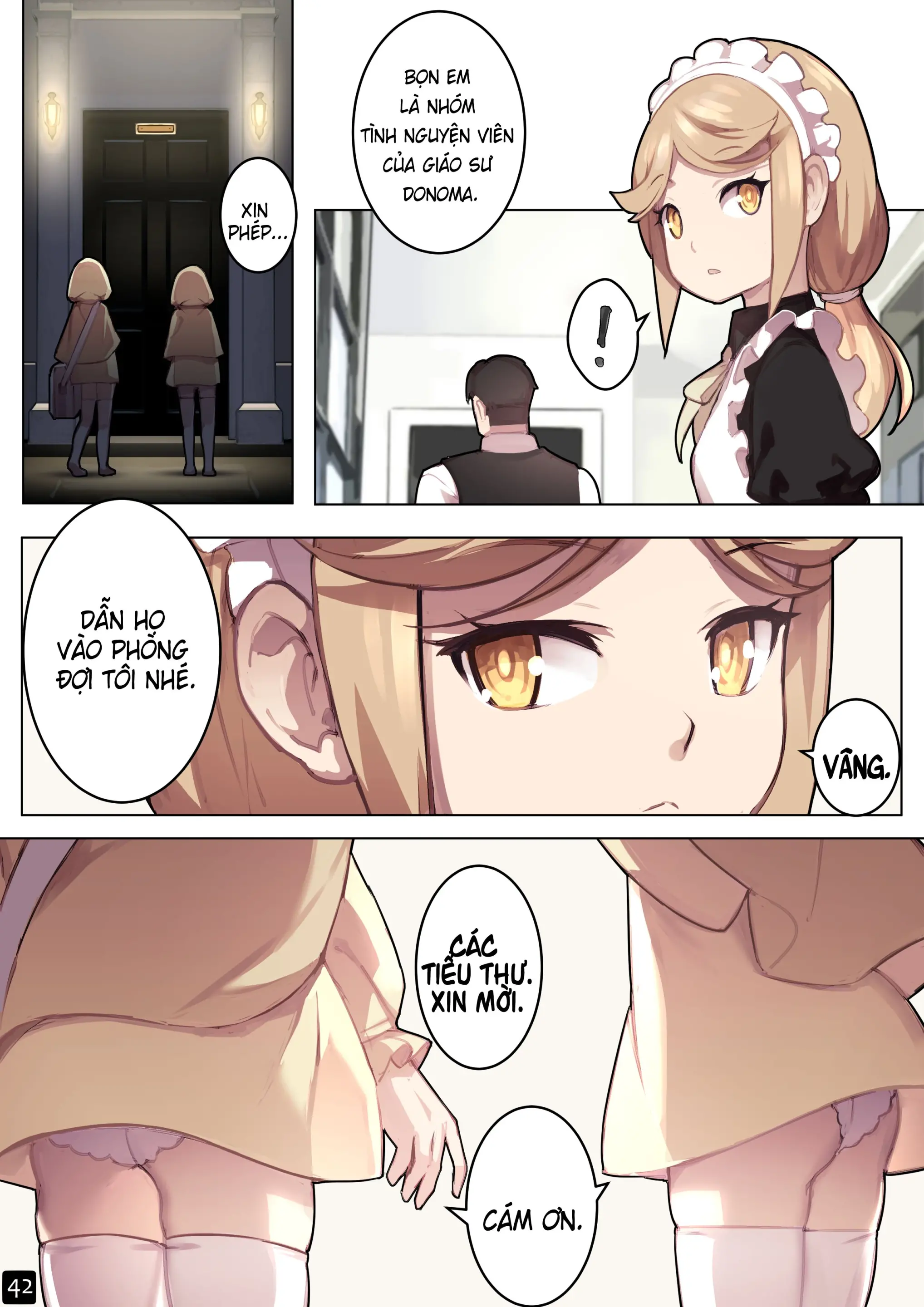 MAIDEN SINGULARITY Chapter 6 - MAIDEN SINGULARITY Chapter 6 trang 45