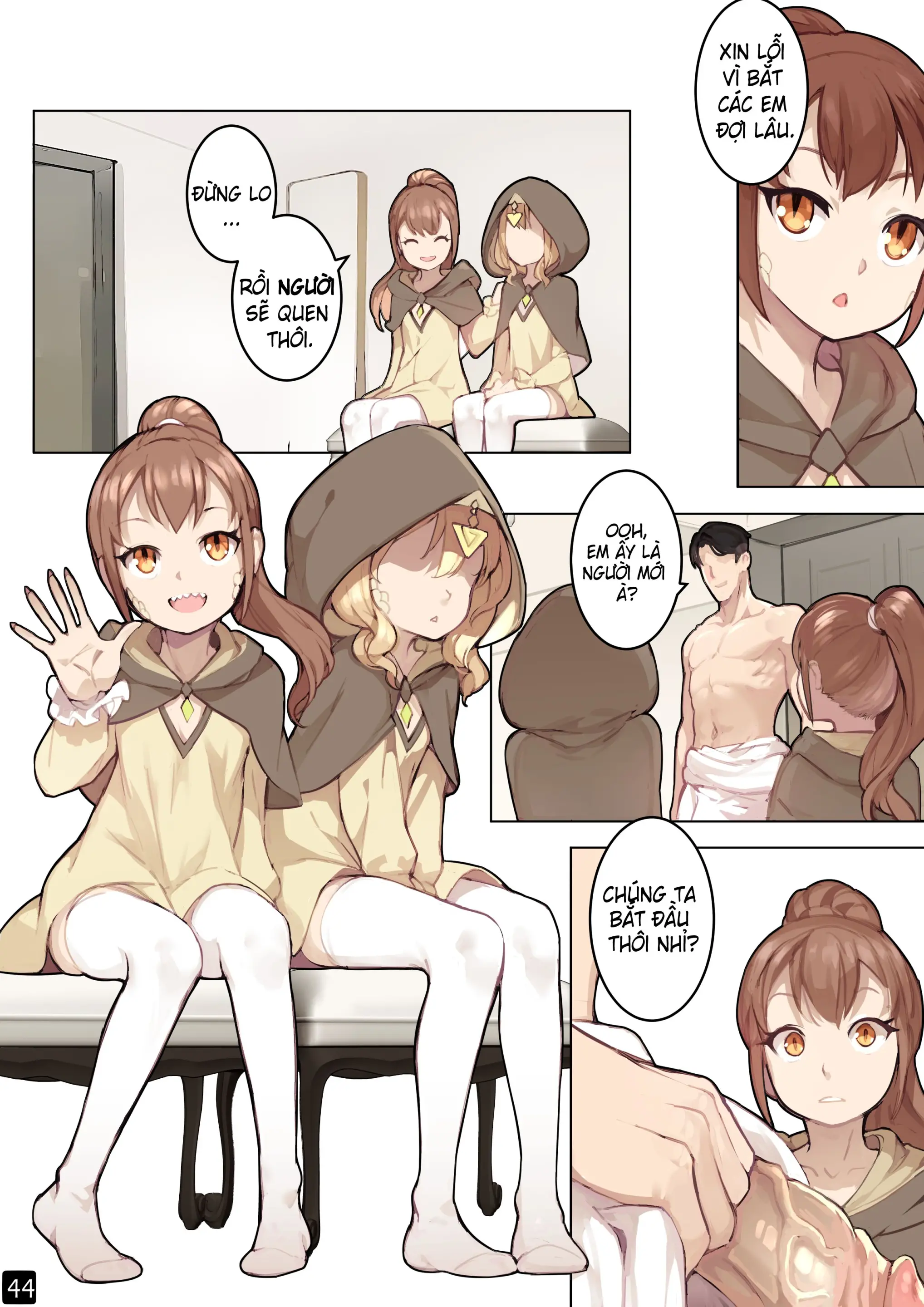 MAIDEN SINGULARITY Chapter 6 - MAIDEN SINGULARITY Chapter 6 trang 47
