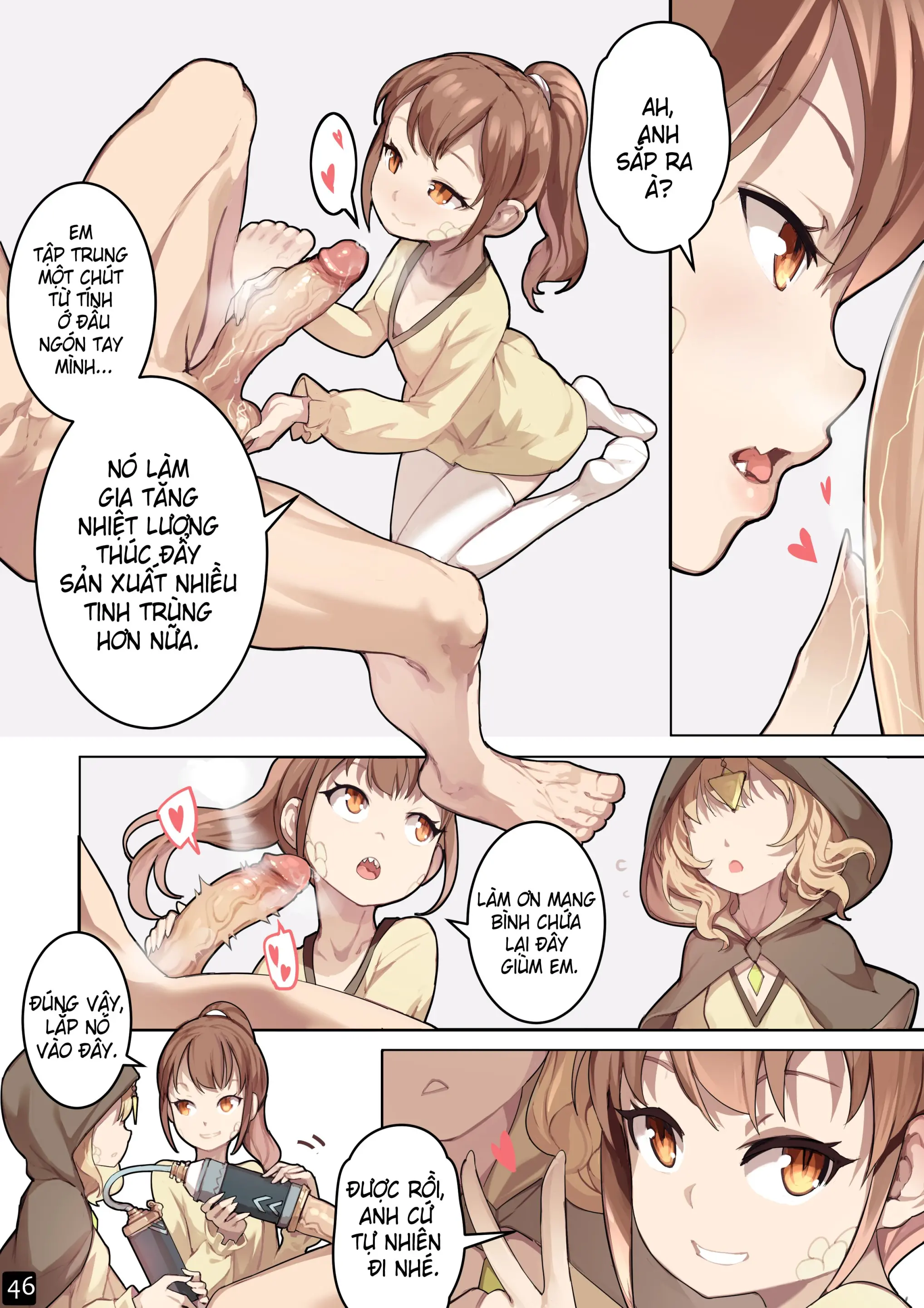 MAIDEN SINGULARITY Chapter 6 - MAIDEN SINGULARITY Chapter 6 trang 49