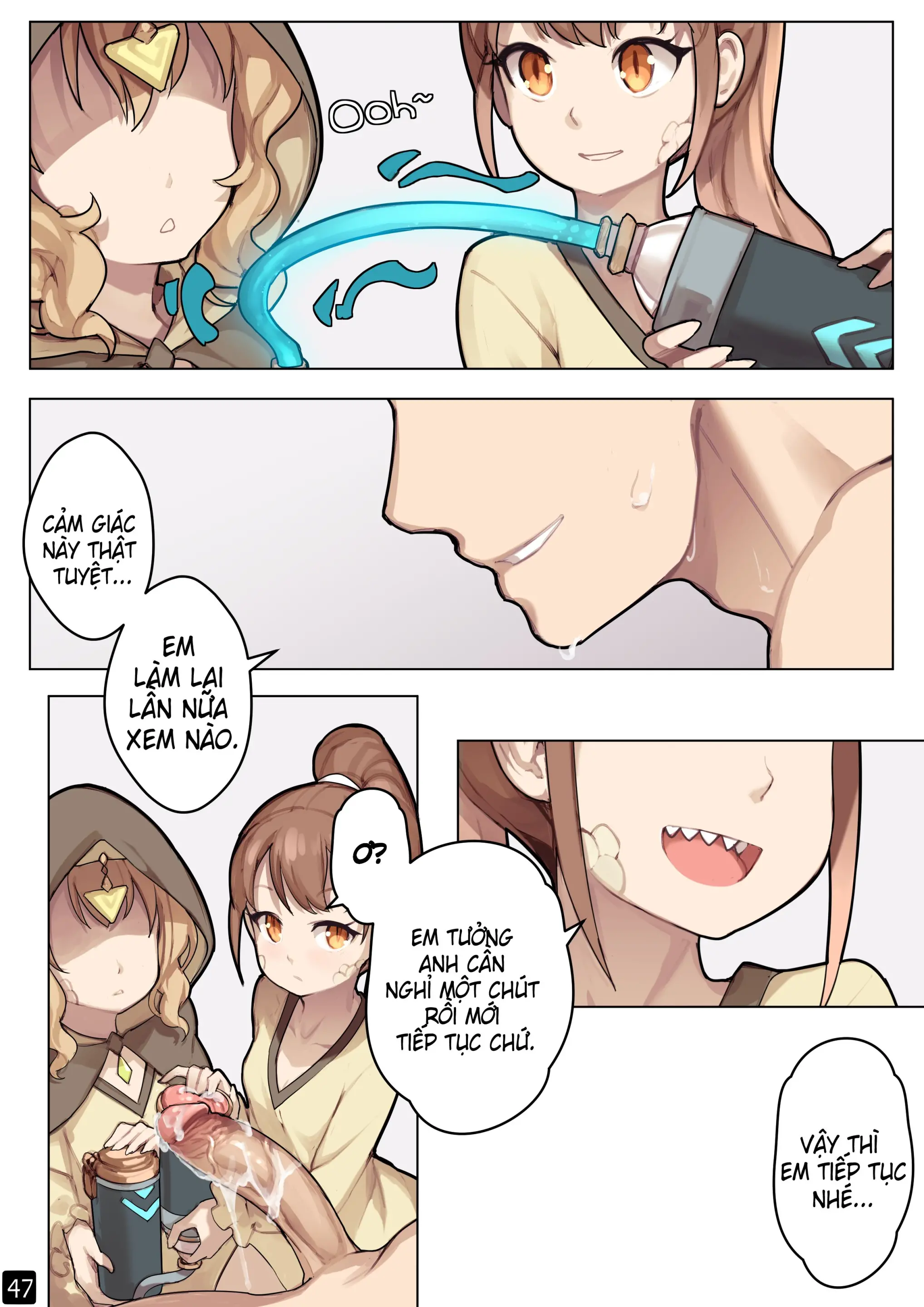 MAIDEN SINGULARITY Chapter 6 - MAIDEN SINGULARITY Chapter 6 trang 50