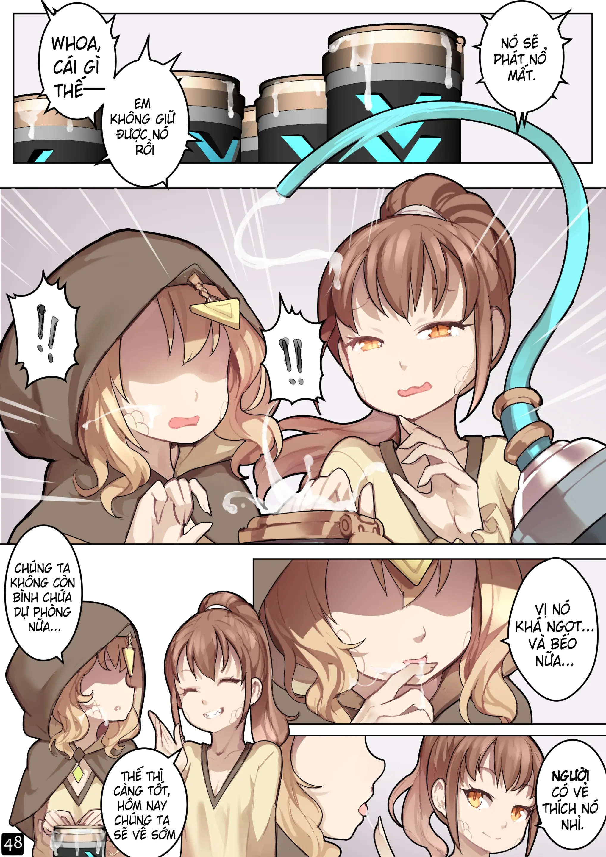 MAIDEN SINGULARITY Chapter 6 - MAIDEN SINGULARITY Chapter 6 trang 51