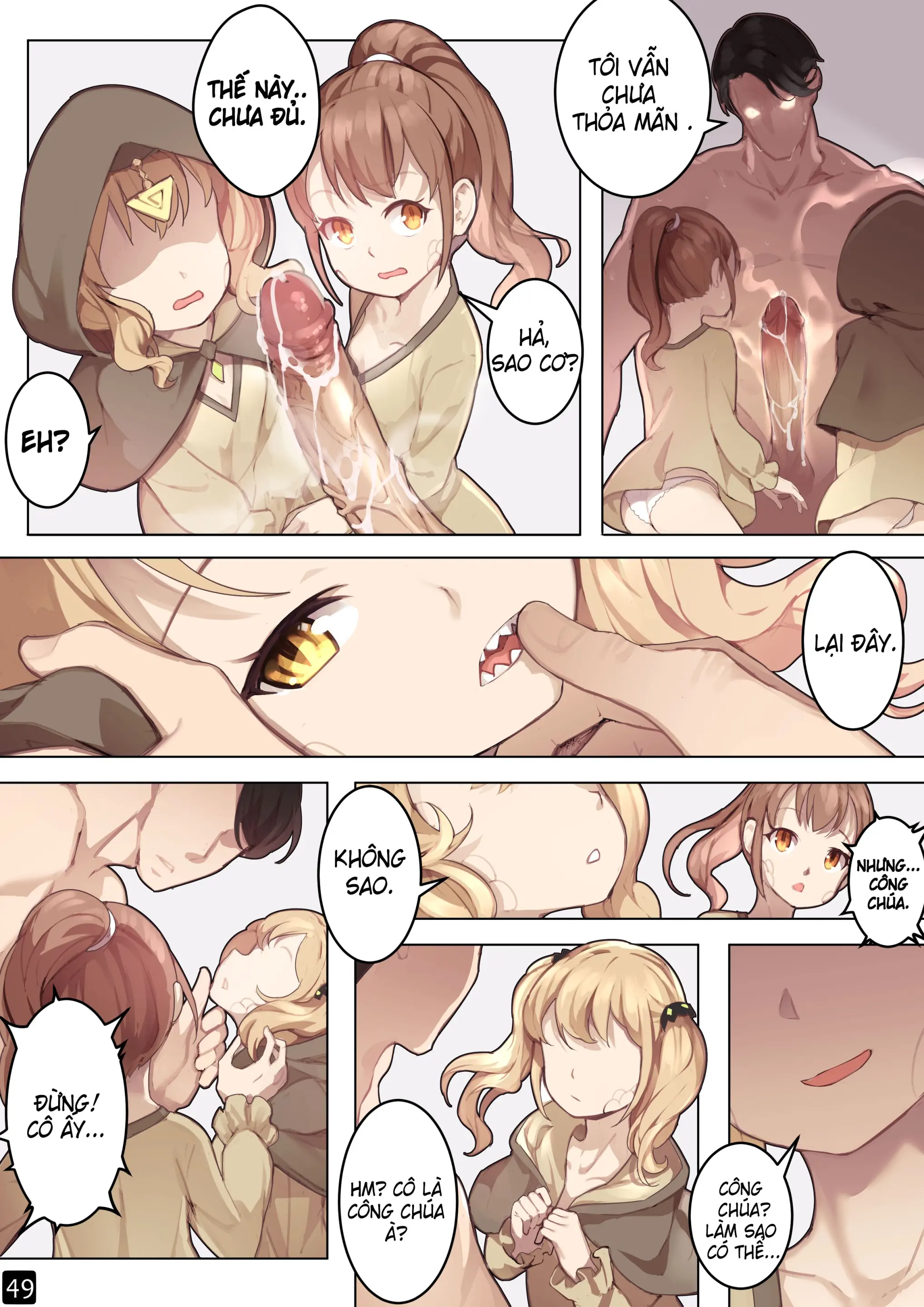 MAIDEN SINGULARITY Chapter 6 - MAIDEN SINGULARITY Chapter 6 trang 52