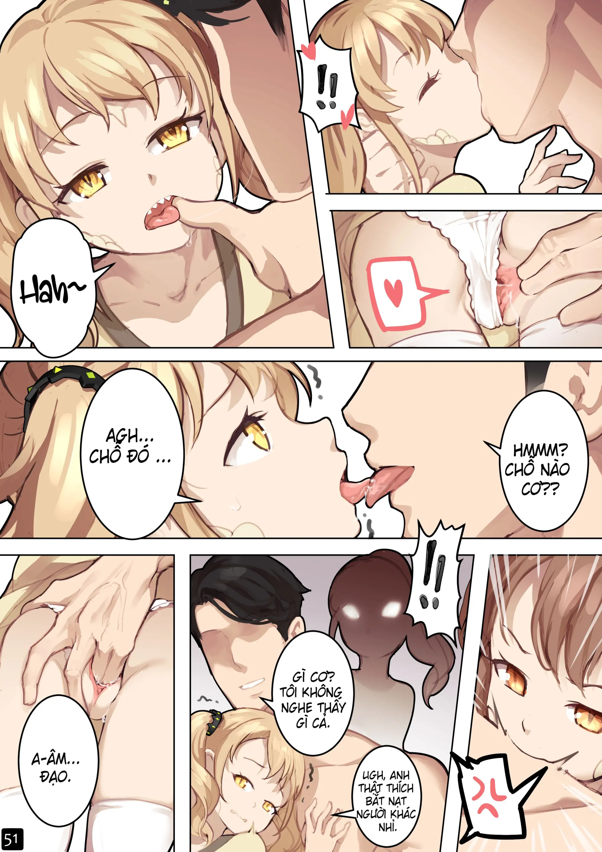 MAIDEN SINGULARITY Chapter 6 - MAIDEN SINGULARITY Chapter 6 trang 54