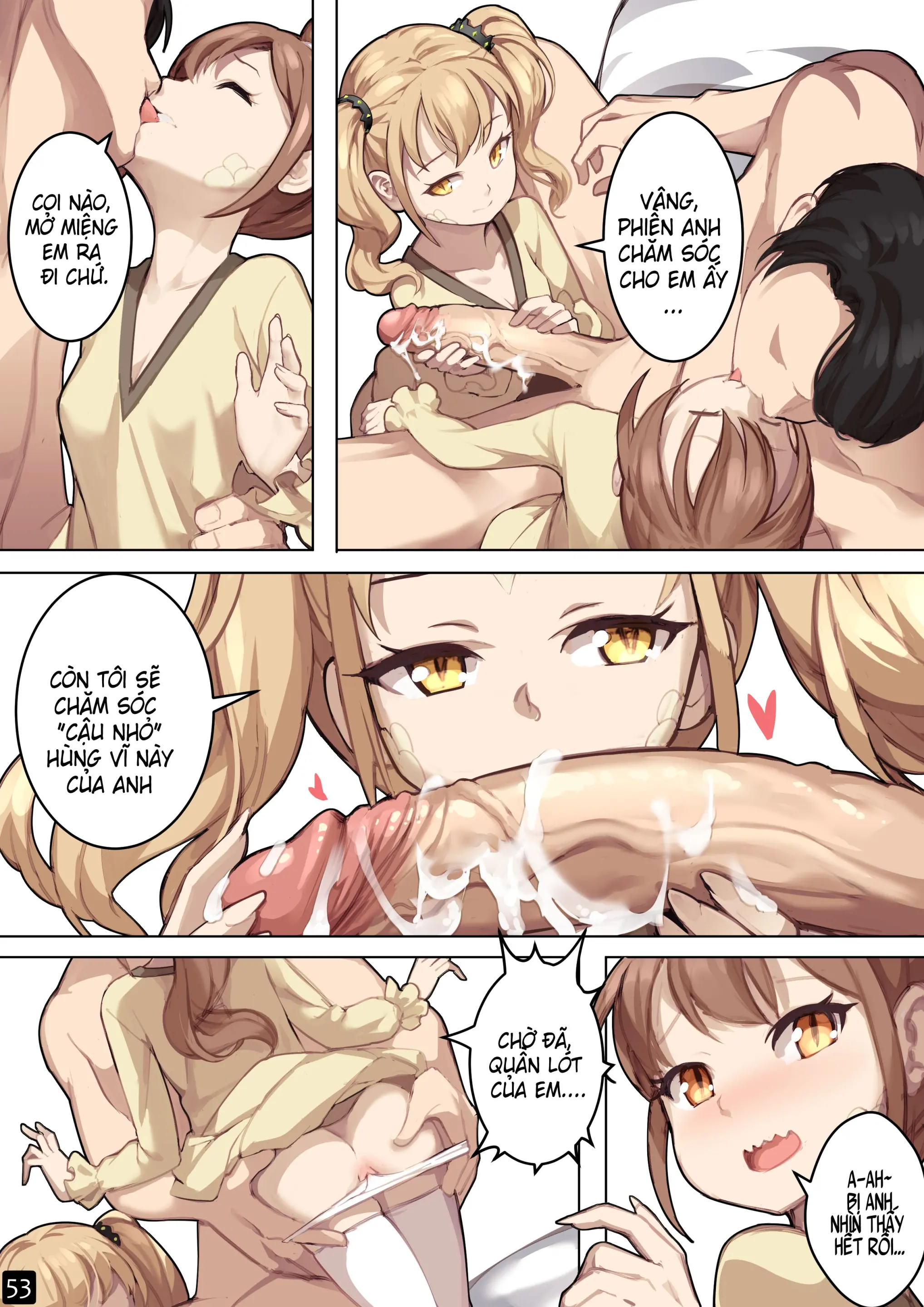 MAIDEN SINGULARITY Chapter 6 - MAIDEN SINGULARITY Chapter 6 trang 56