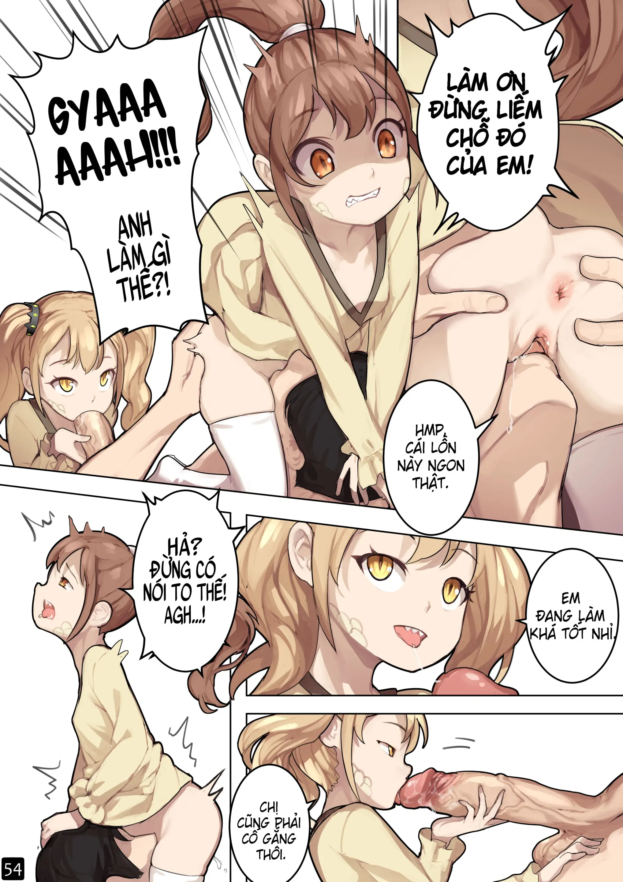 MAIDEN SINGULARITY Chapter 6 - MAIDEN SINGULARITY Chapter 6 trang 57