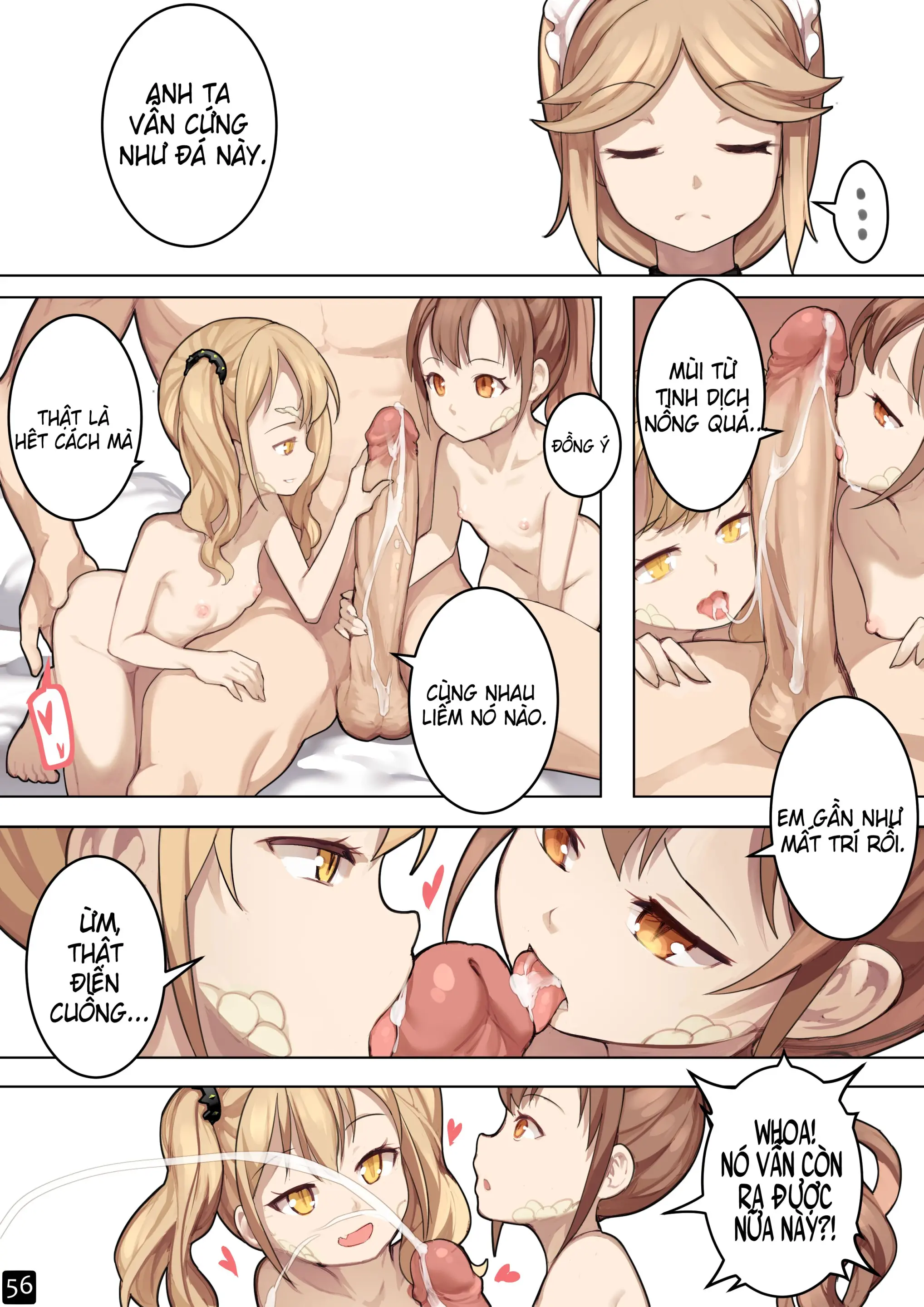 MAIDEN SINGULARITY Chapter 6 - MAIDEN SINGULARITY Chapter 6 trang 59