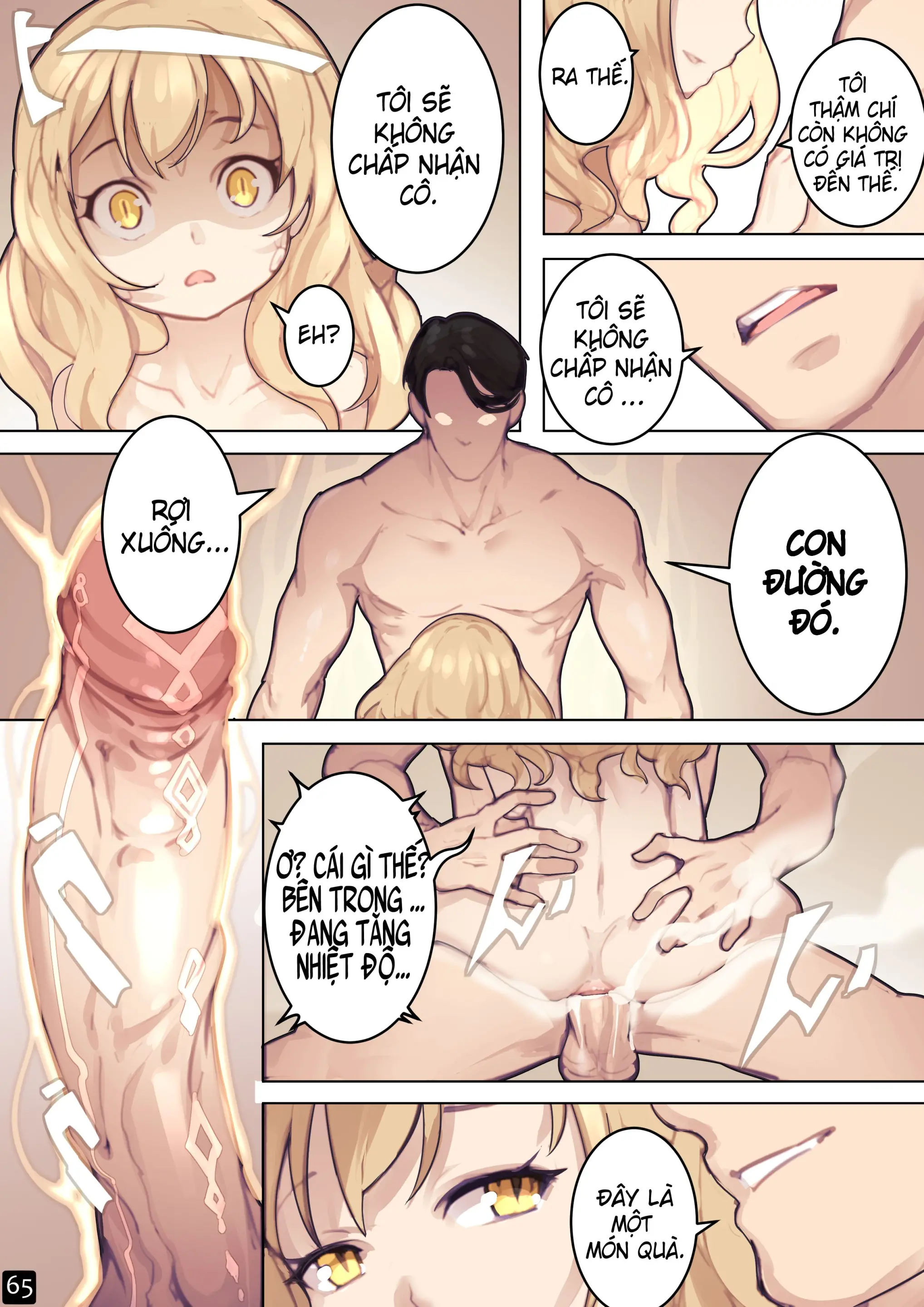 MAIDEN SINGULARITY Chapter 6 - MAIDEN SINGULARITY Chapter 6 trang 68