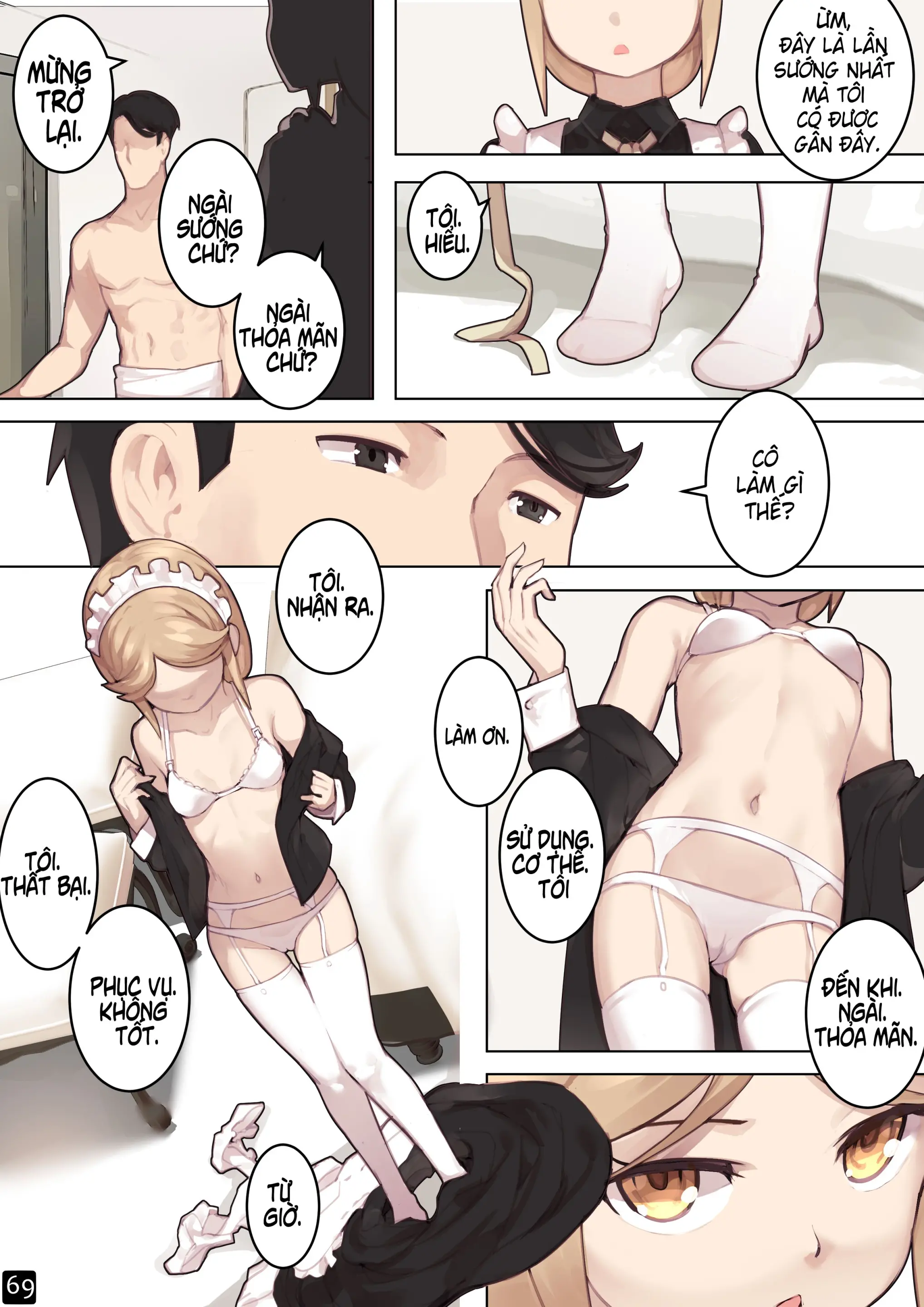 MAIDEN SINGULARITY Chapter 6 - MAIDEN SINGULARITY Chapter 6 trang 72