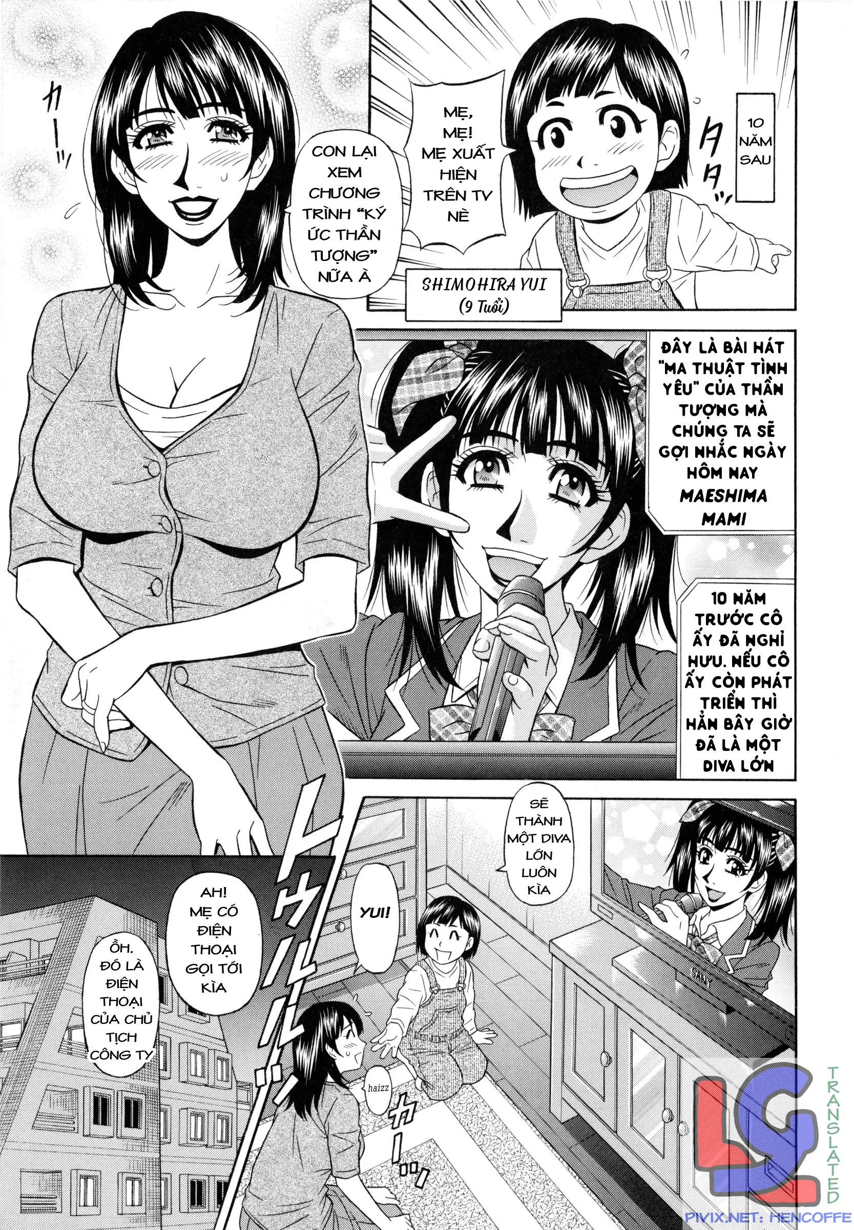 Mama ga Idol!? Ch. 1 [Vietnamese Tiếng Việt]. - Mama ga Idol!? Ch. 1 [Vietnamese Tiếng Việt]. trang 12