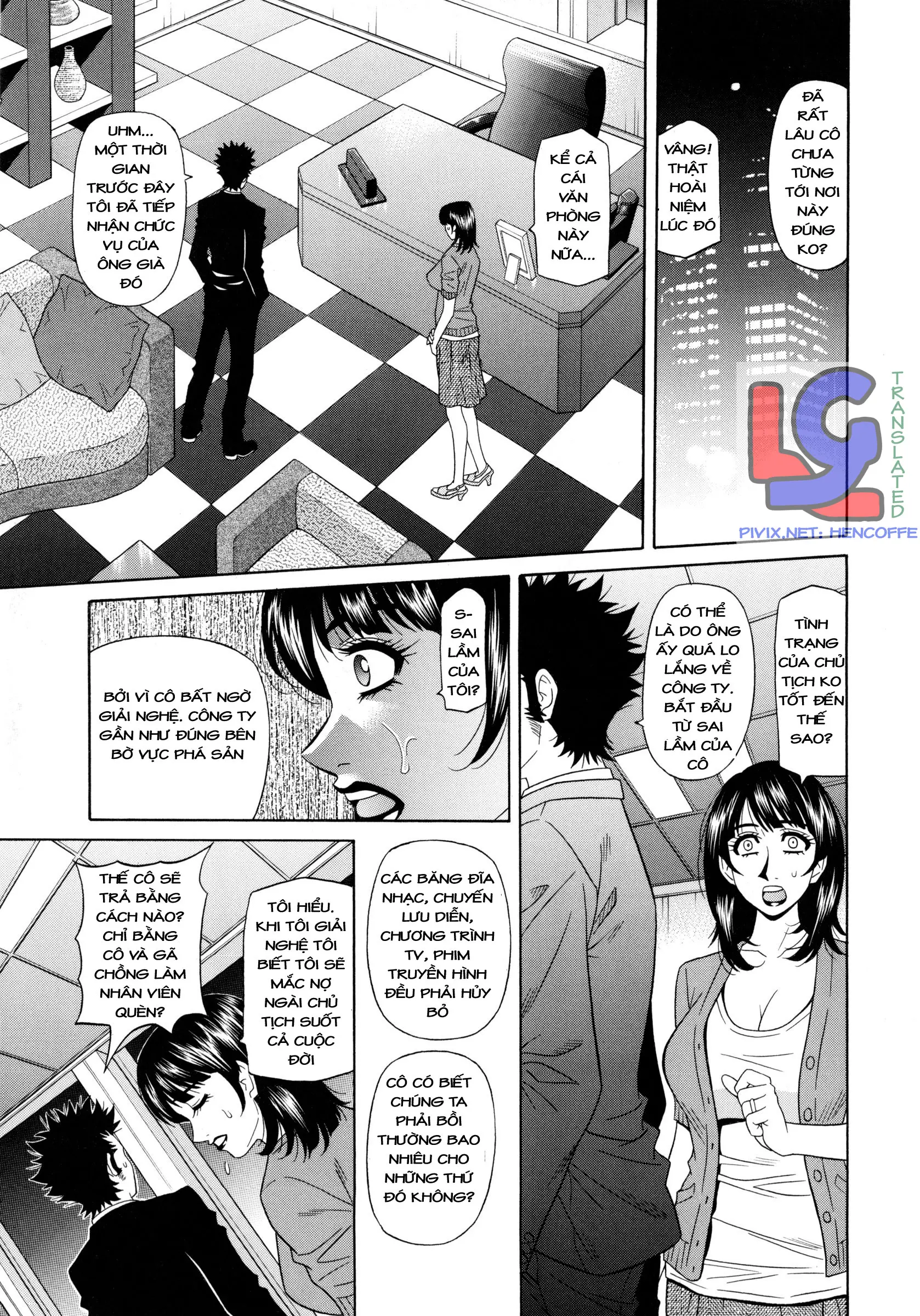 Mama ga Idol!? Ch. 1 [Vietnamese Tiếng Việt]. - Mama ga Idol!? Ch. 1 [Vietnamese Tiếng Việt]. trang 16