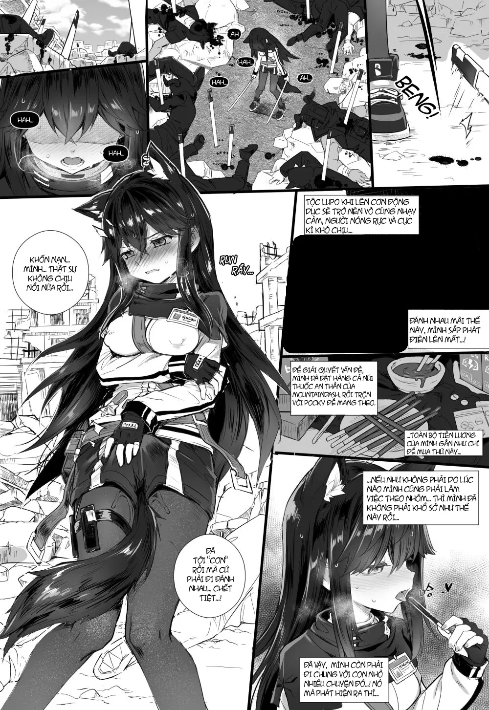 Texas×Exusiai(Arknights) - Vietnamese - Texas×Exusiai(Arknights) - Vietnamese trang 2
