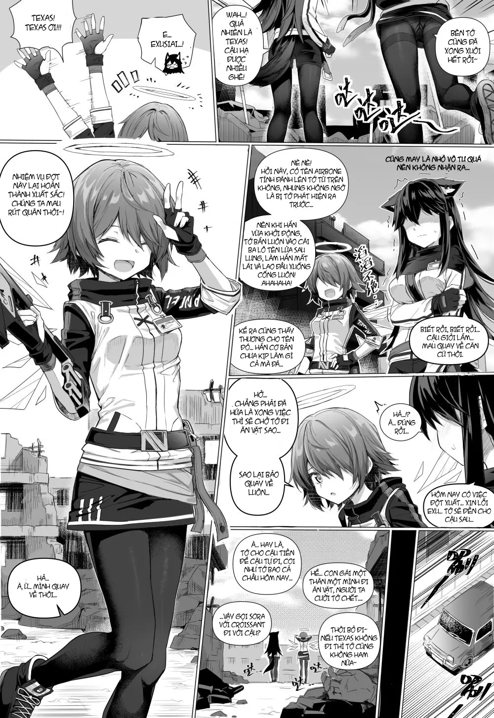 Texas×Exusiai(Arknights) - Vietnamese - Texas×Exusiai(Arknights) - Vietnamese trang 3