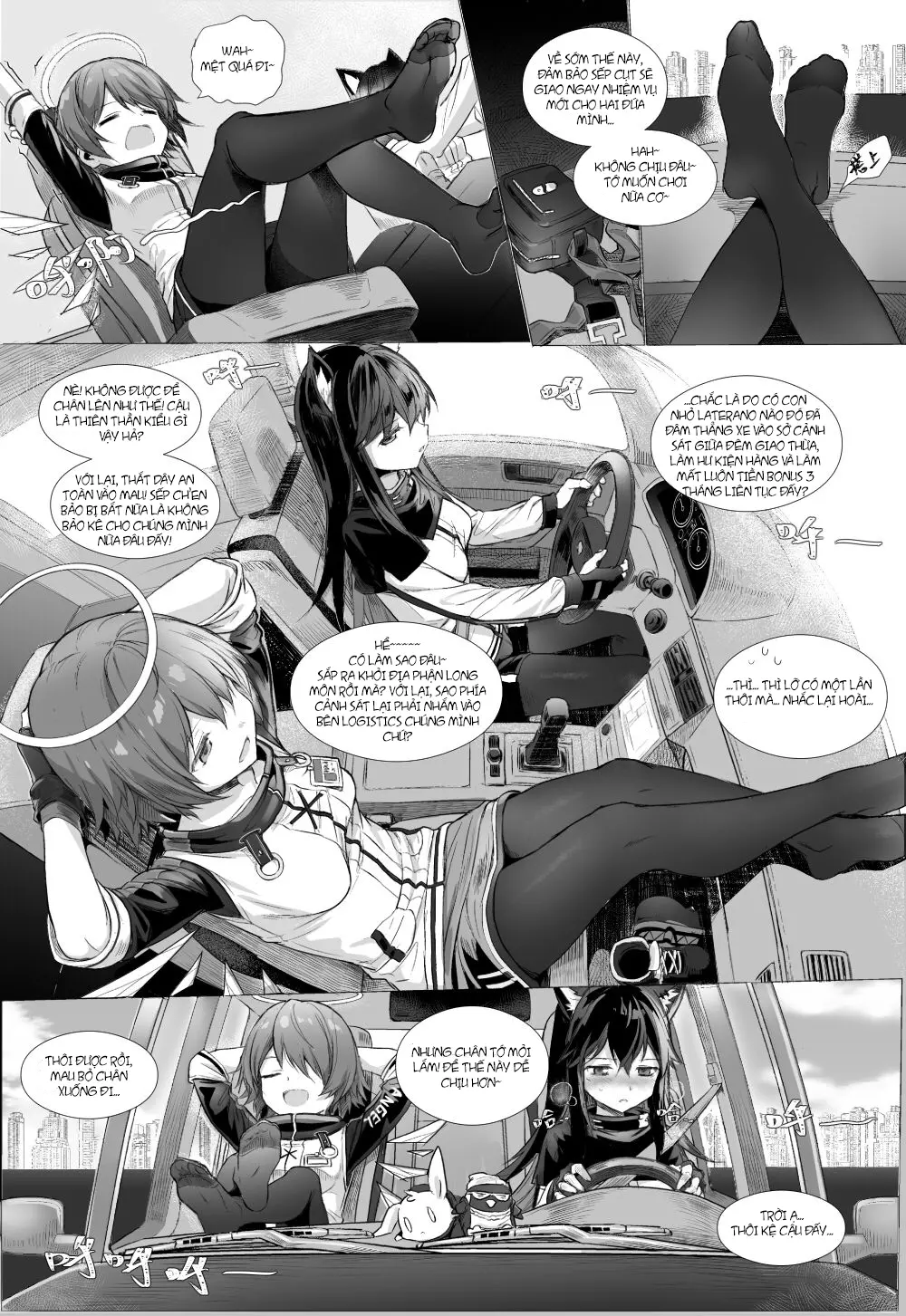 Texas×Exusiai(Arknights) - Vietnamese - Texas×Exusiai(Arknights) - Vietnamese trang 4