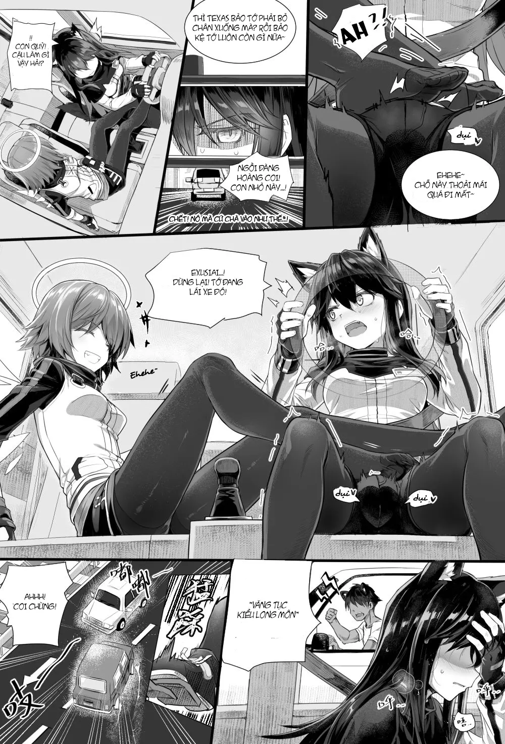 Texas×Exusiai(Arknights) - Vietnamese - Texas×Exusiai(Arknights) - Vietnamese trang 5