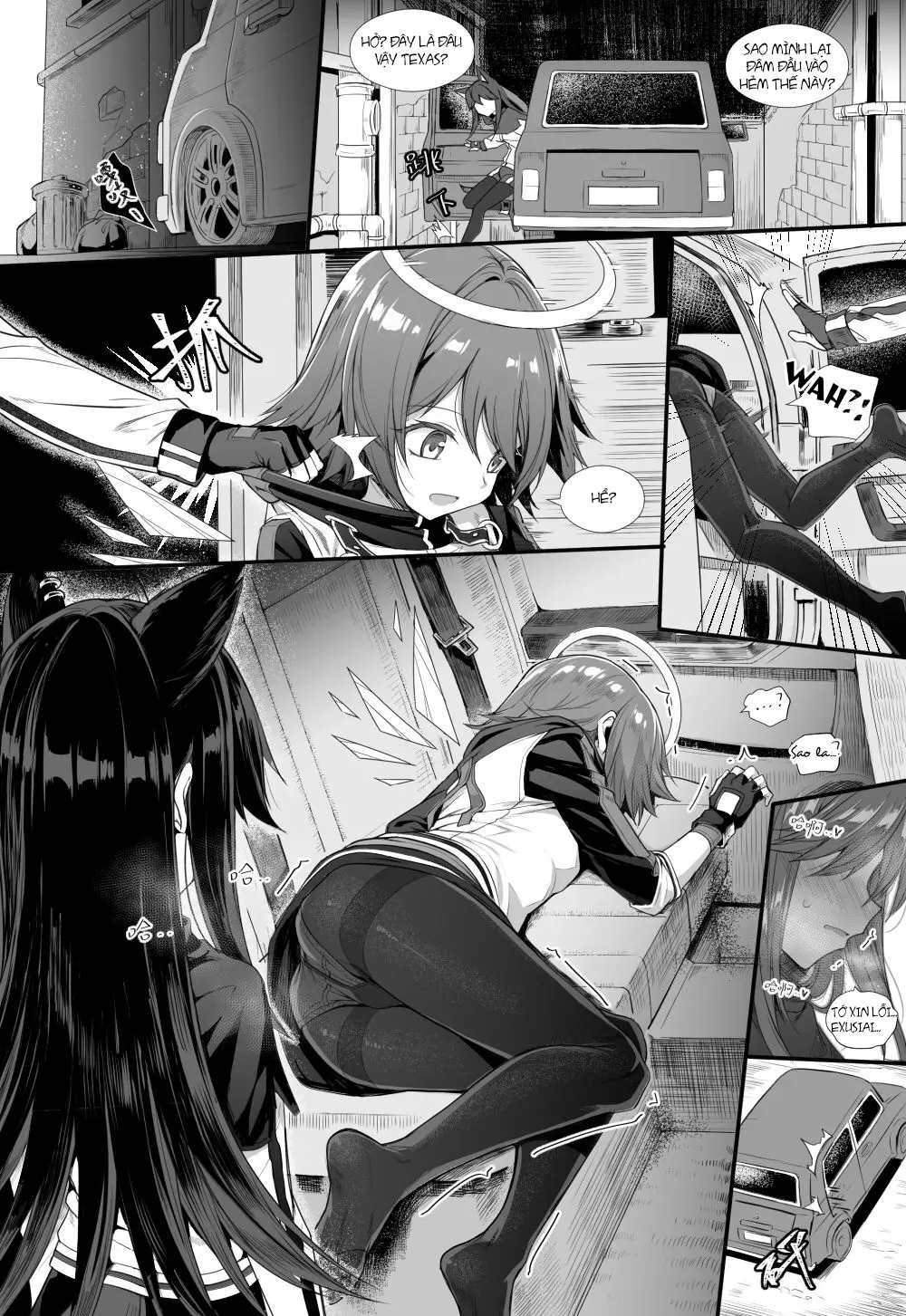 Texas×Exusiai(Arknights) - Vietnamese - Texas×Exusiai(Arknights) - Vietnamese trang 7