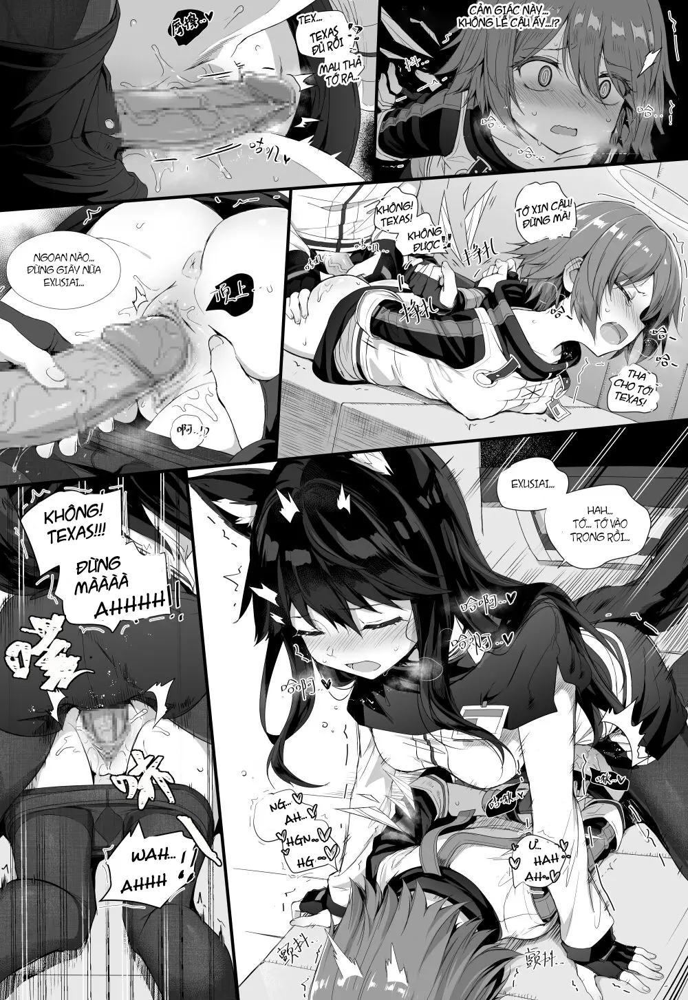 Texas×Exusiai(Arknights) - Vietnamese - Texas×Exusiai(Arknights) - Vietnamese trang 10