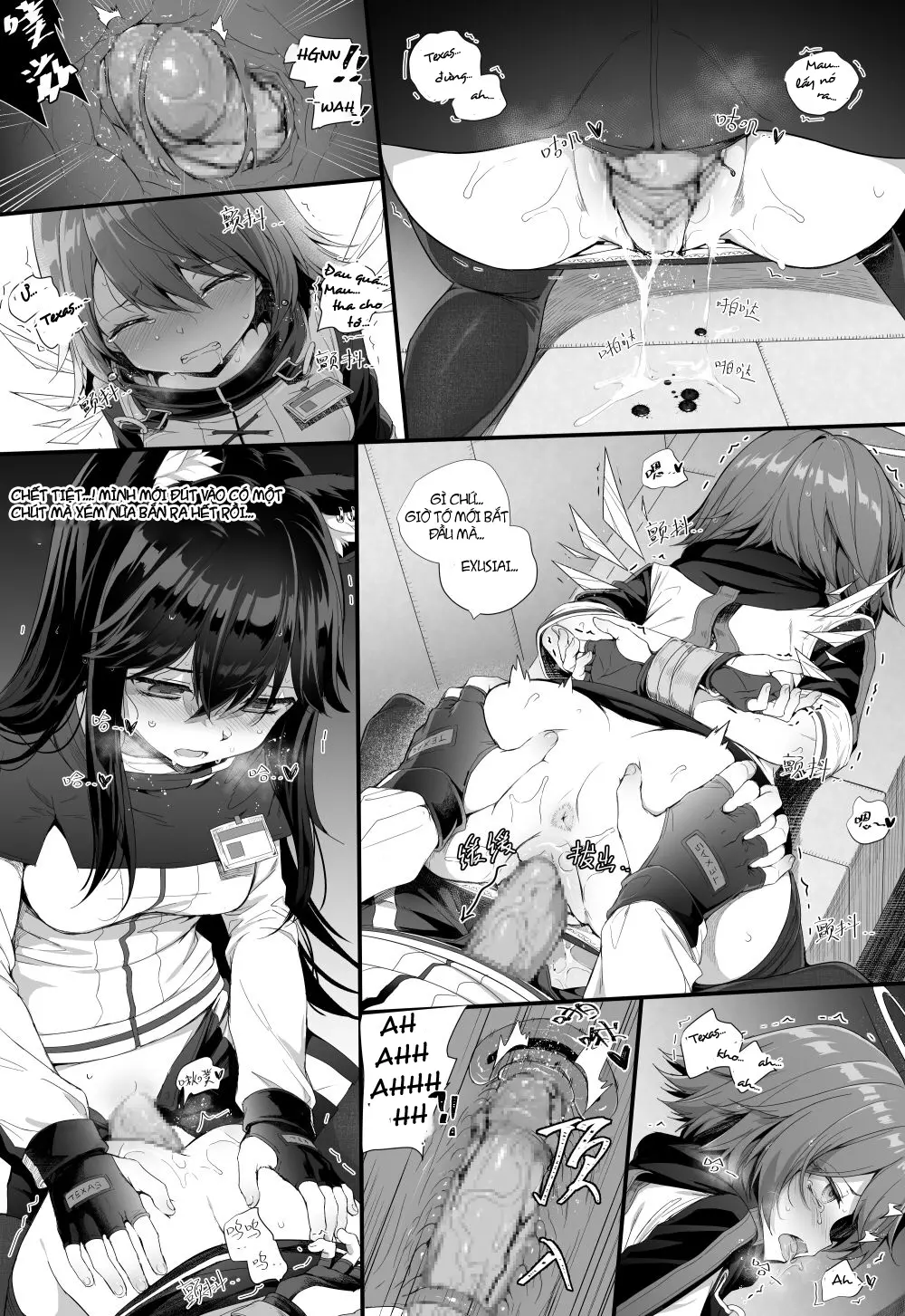 Texas×Exusiai(Arknights) - Vietnamese - Texas×Exusiai(Arknights) - Vietnamese trang 11