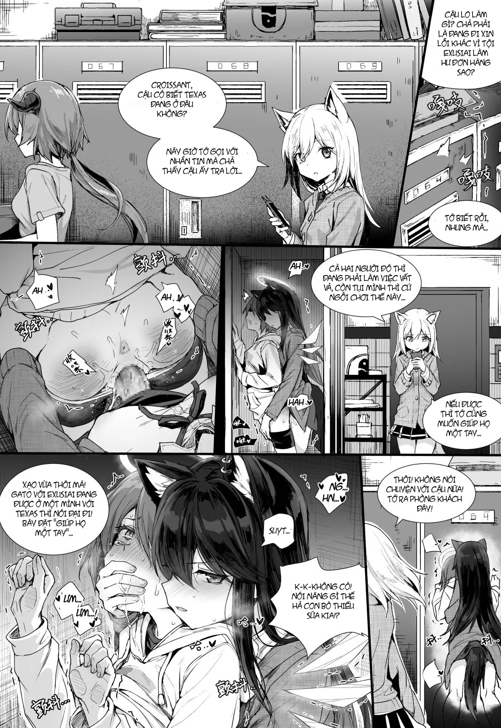 Texas×Exusiai(Arknights) - Vietnamese - Texas×Exusiai(Arknights) - Vietnamese trang 24