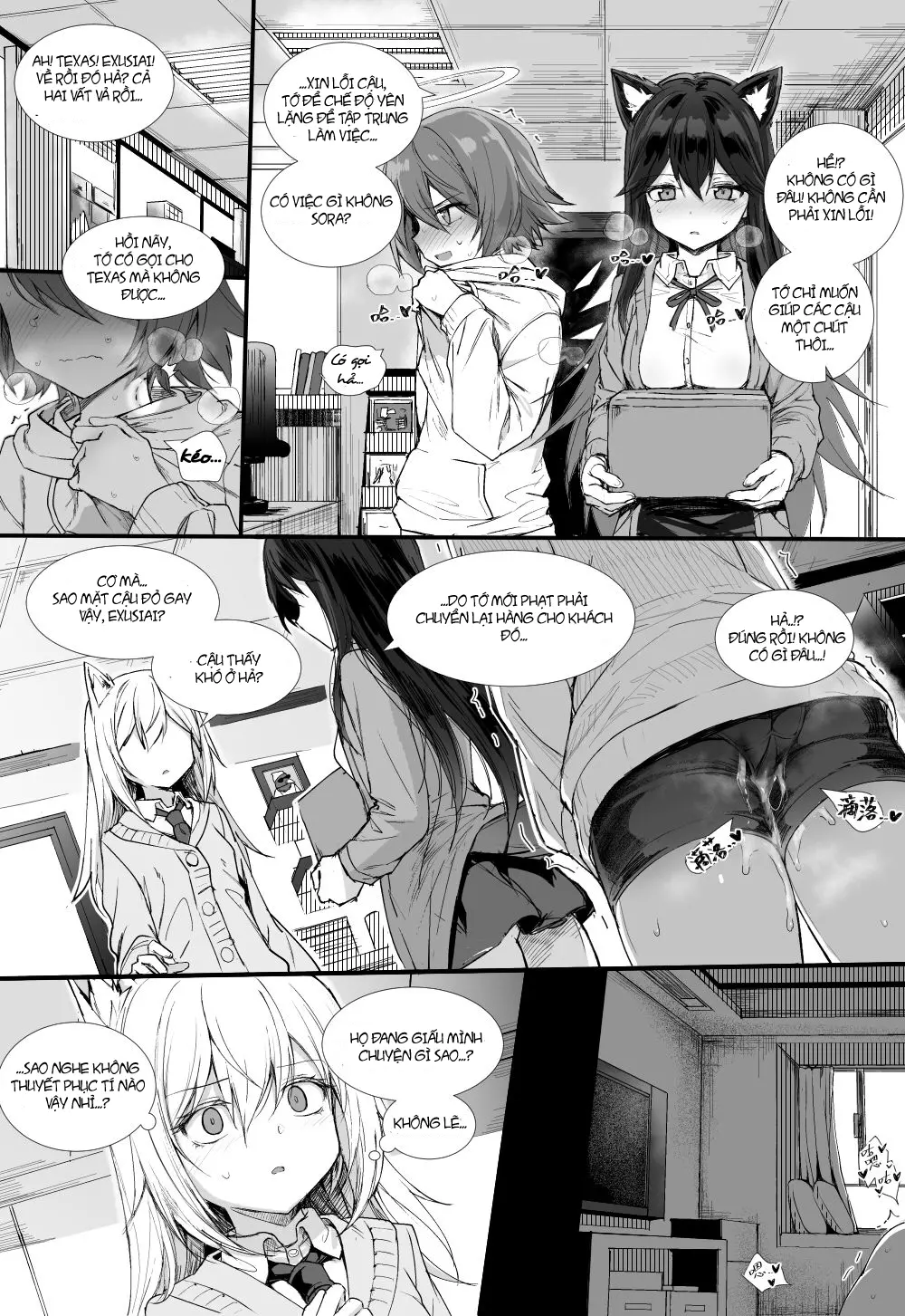 Texas×Exusiai(Arknights) - Vietnamese - Texas×Exusiai(Arknights) - Vietnamese trang 26