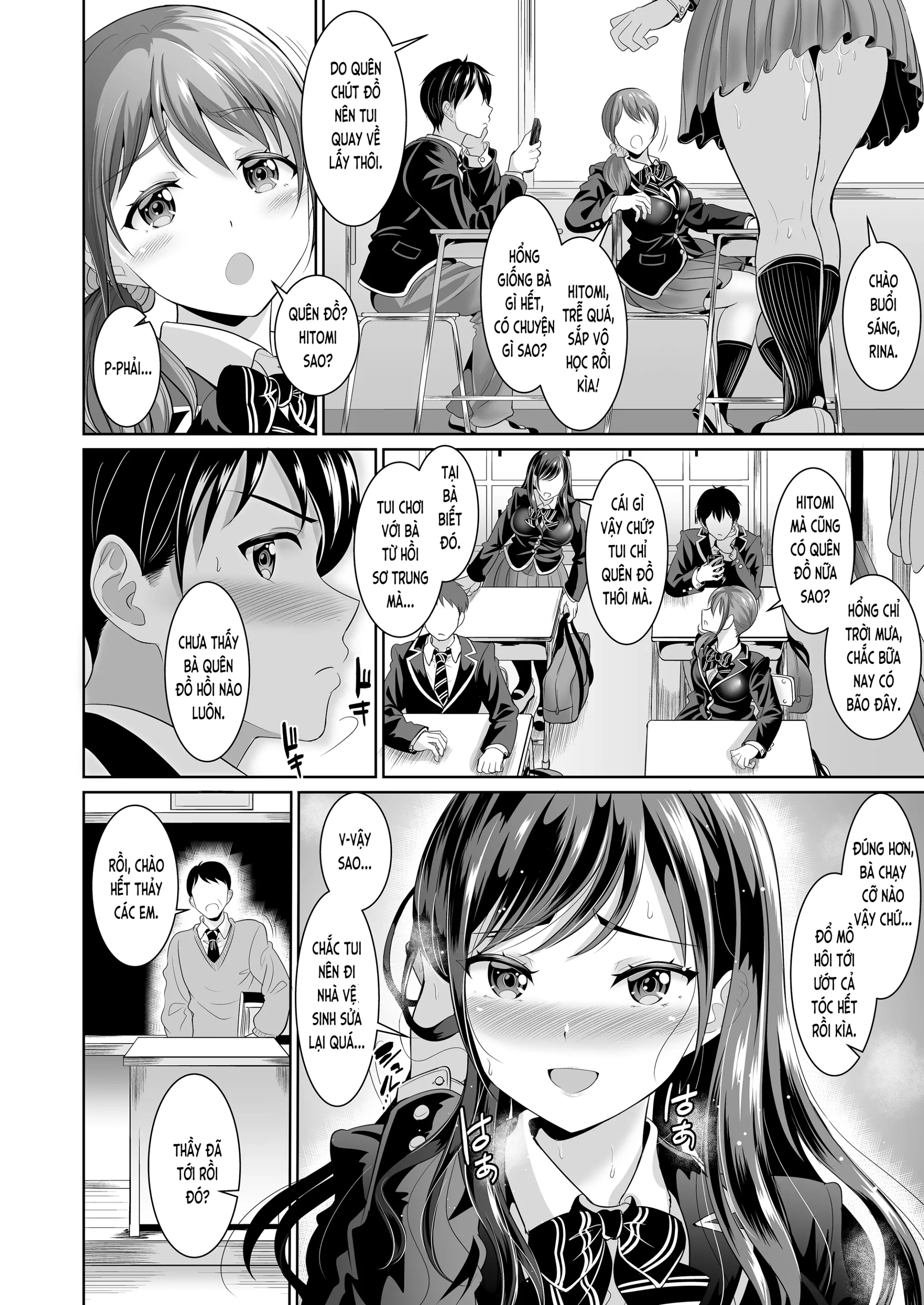 Osananajimi wa Ore Senyou no Nikubenki 2 | Nhỏ bạn nối khố là bồn cầu thịt của riêng tôi - Osananajimi wa Ore Senyou no Nikubenki 2 | Nhỏ bạn nối khố là bồn cầu thịt của riêng tôi trang 11