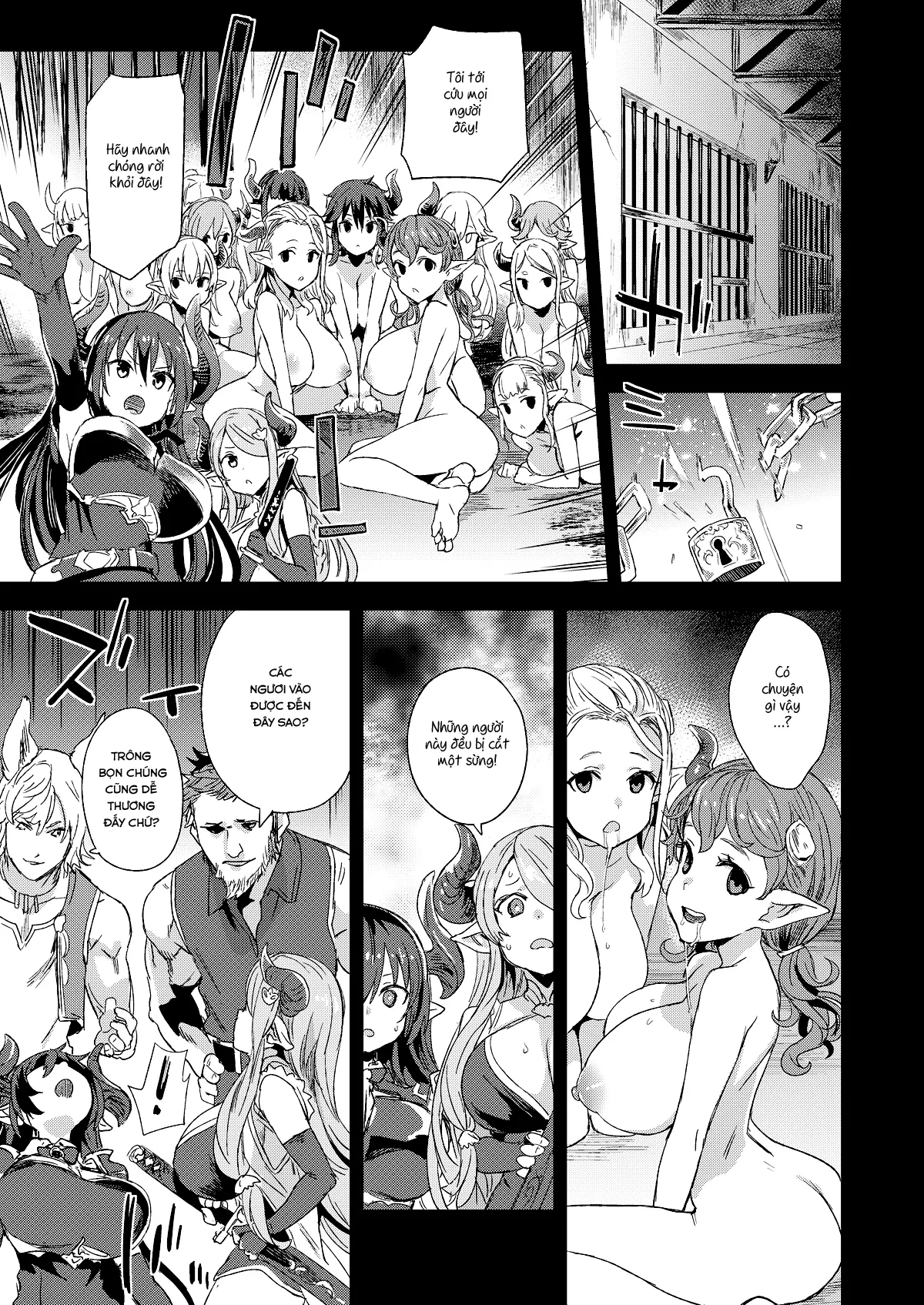 VictimGirls25 Dekachichi Teishinchou Shuzoku ♀ no Tsuno o Oru Hanashi - VictimGirls25 Dekachichi Teishinchou Shuzoku ♀ no Tsuno o Oru Hanashi trang 6