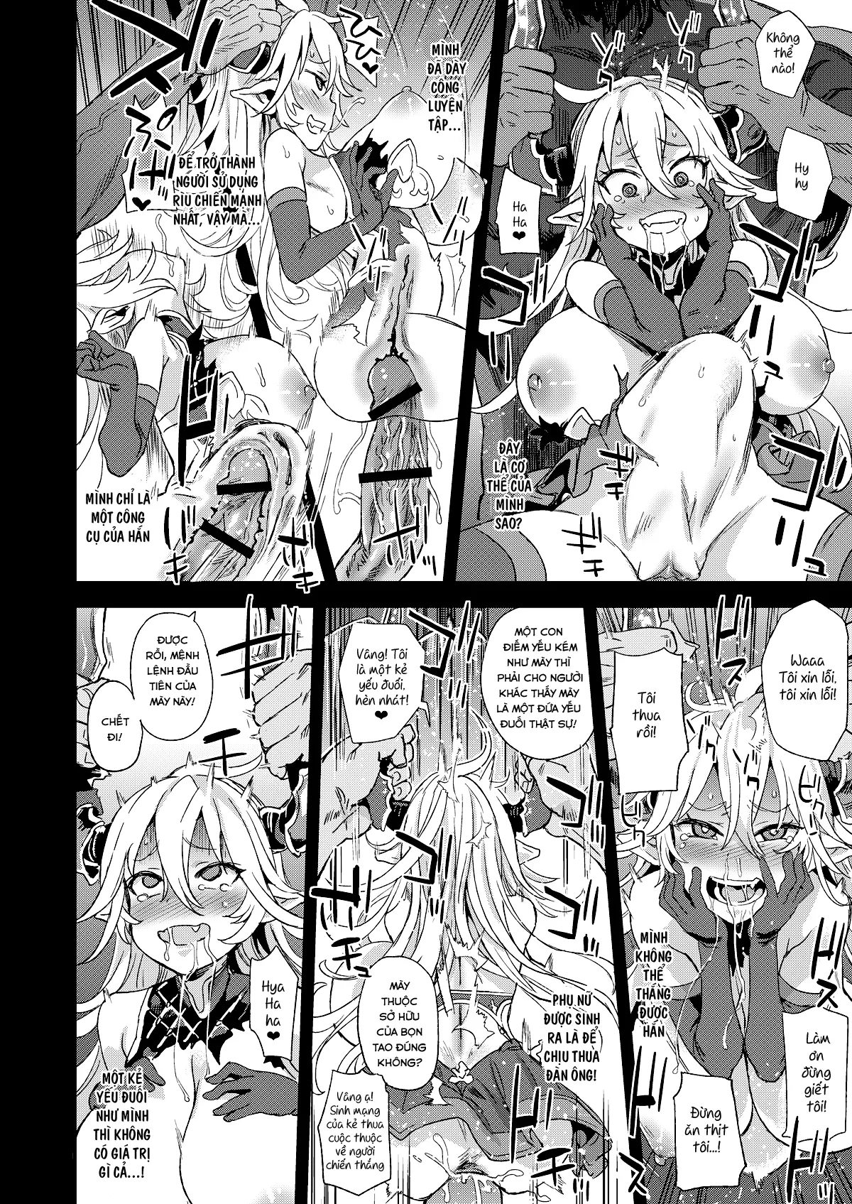 VictimGirls25 Dekachichi Teishinchou Shuzoku ♀ no Tsuno o Oru Hanashi - VictimGirls25 Dekachichi Teishinchou Shuzoku ♀ no Tsuno o Oru Hanashi trang 13