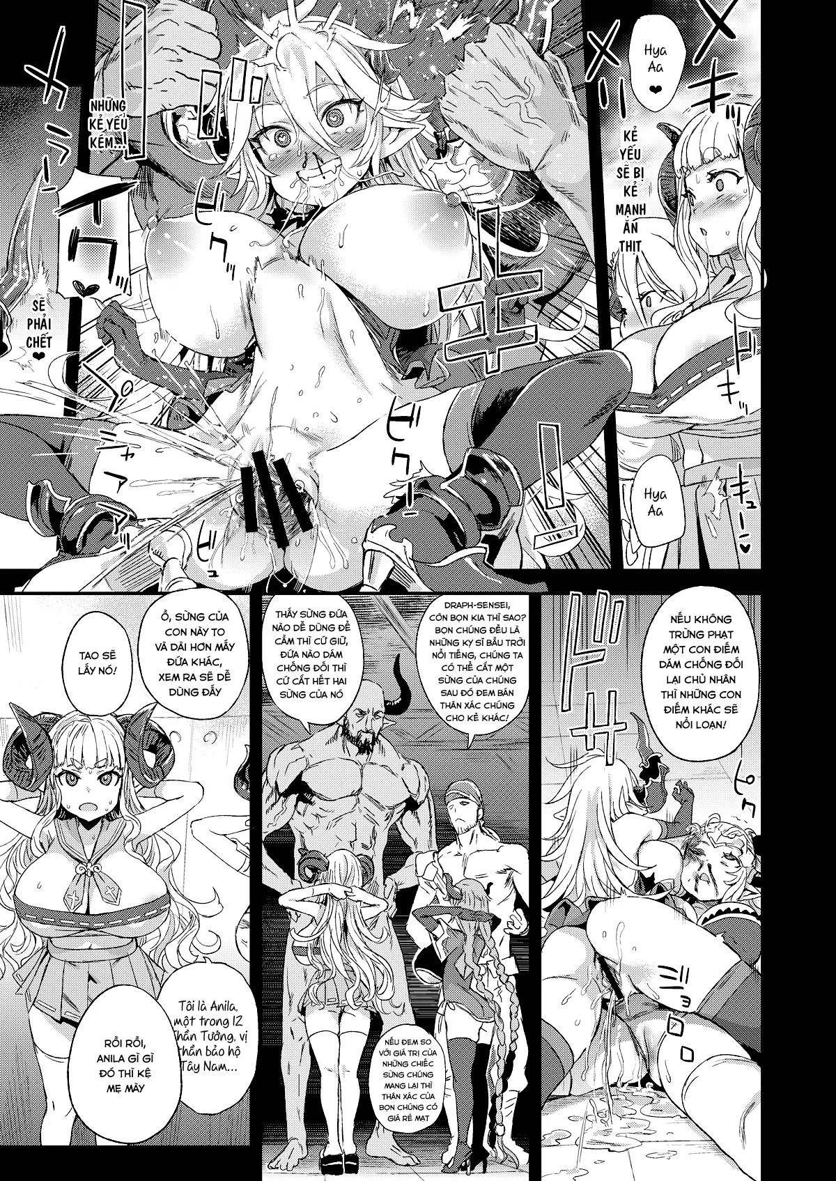 VictimGirls25 Dekachichi Teishinchou Shuzoku ♀ no Tsuno o Oru Hanashi - VictimGirls25 Dekachichi Teishinchou Shuzoku ♀ no Tsuno o Oru Hanashi trang 14