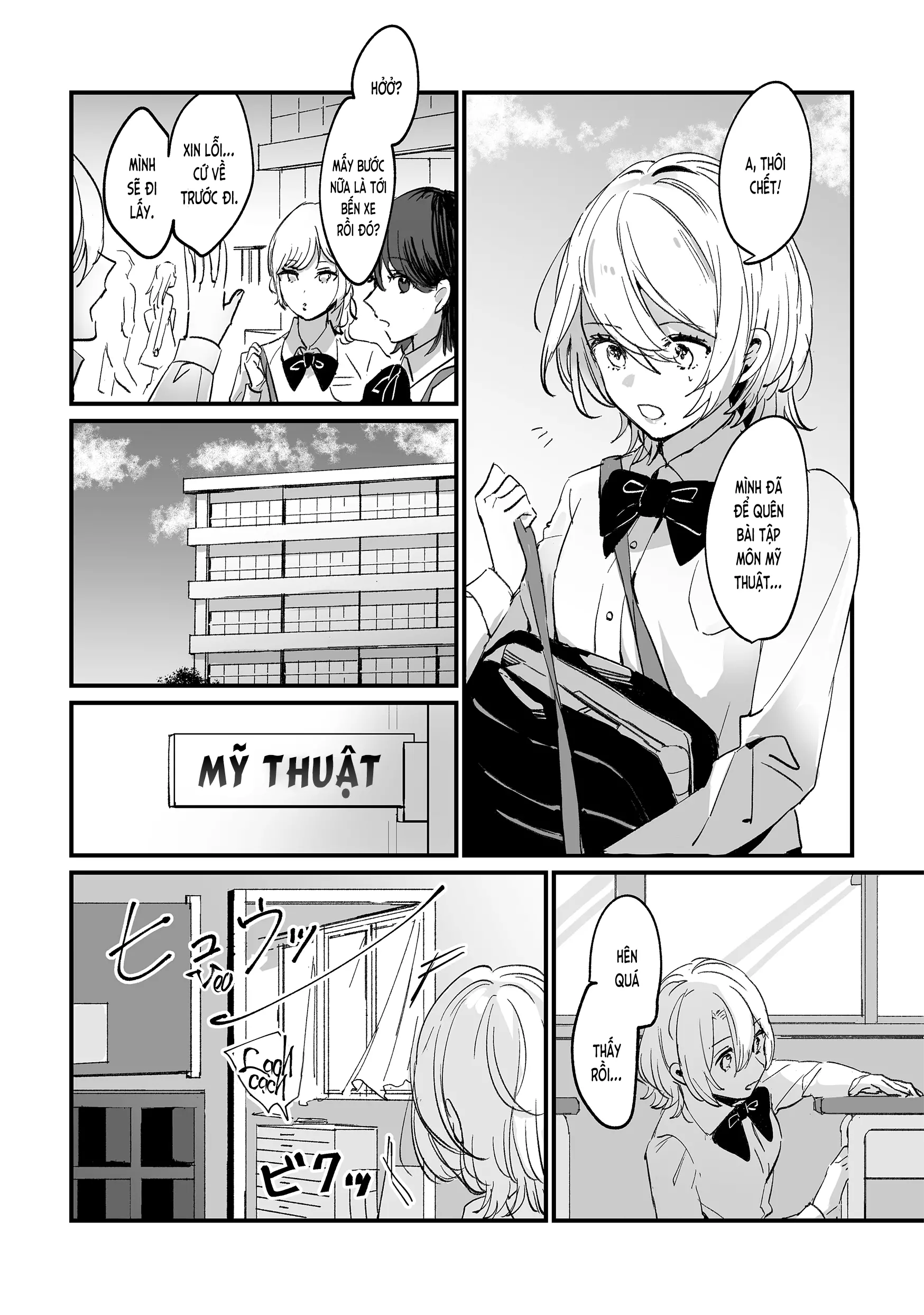 Houkago Sketch - Houkago Sketch trang 2