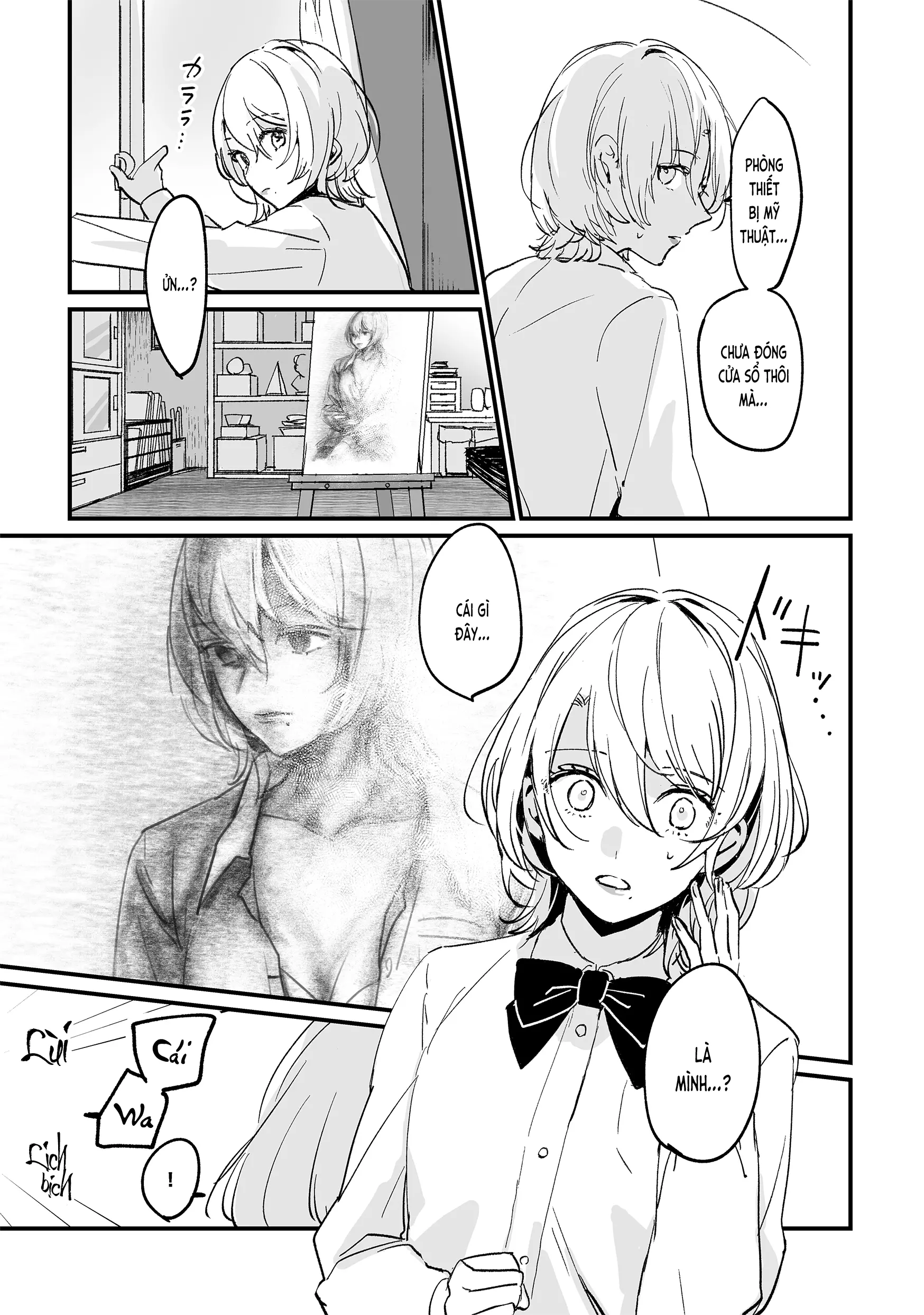 Houkago Sketch - Houkago Sketch trang 3