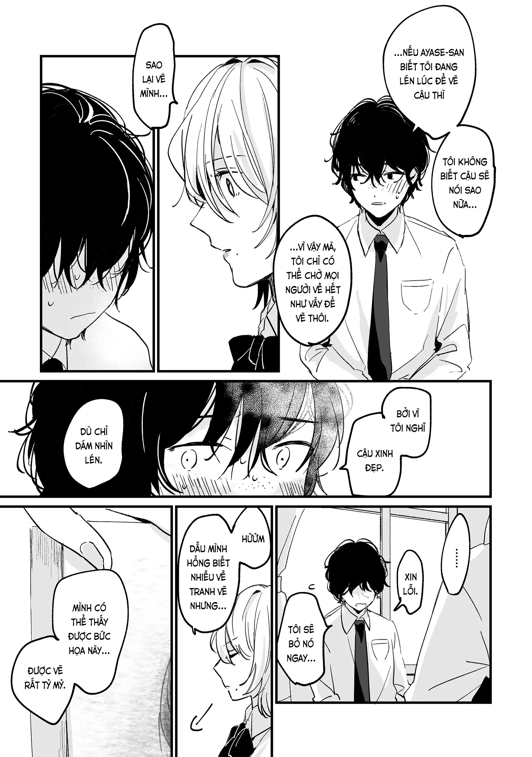 Houkago Sketch - Houkago Sketch trang 5