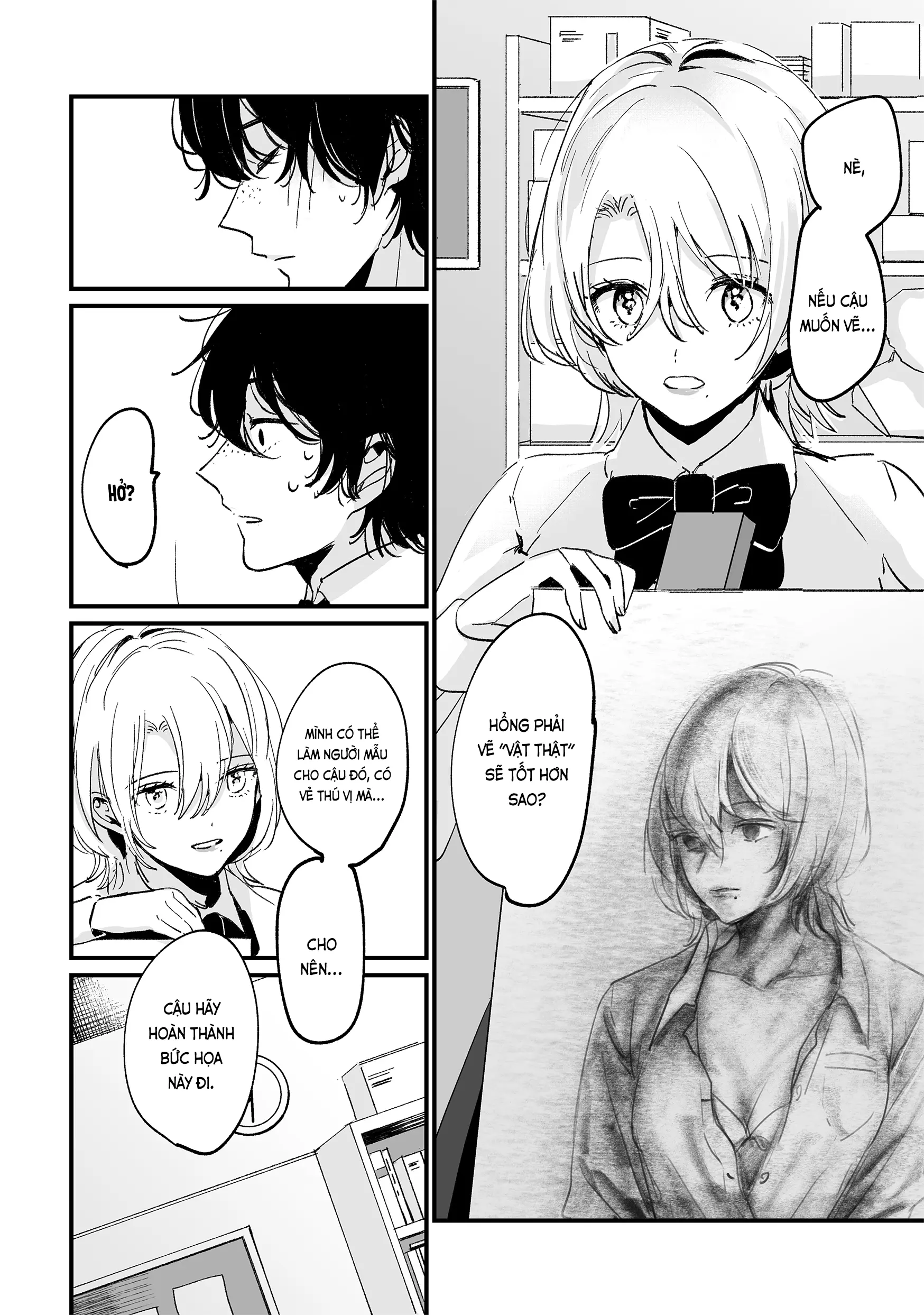 Houkago Sketch - Houkago Sketch trang 6