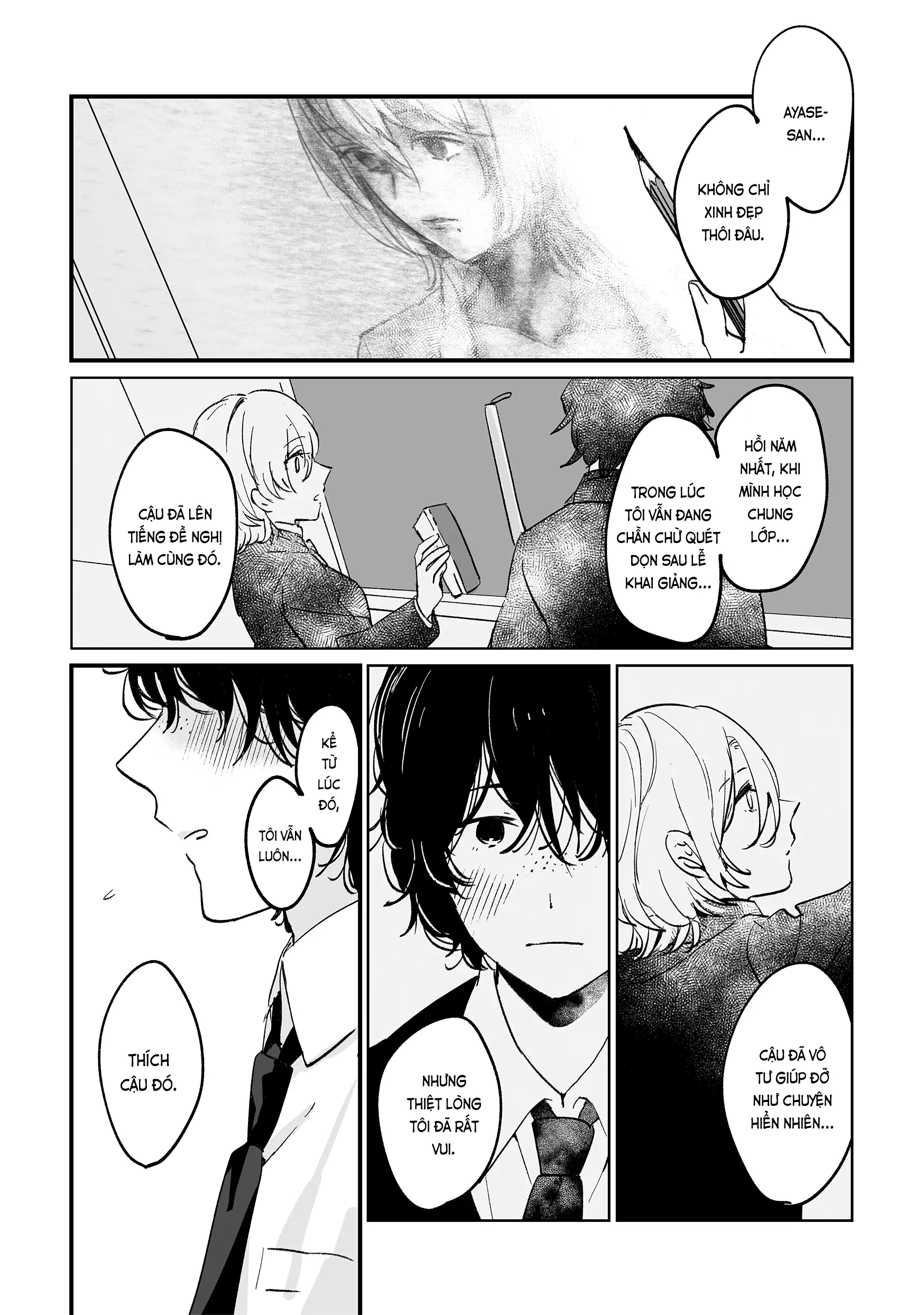 Houkago Sketch - Houkago Sketch trang 8