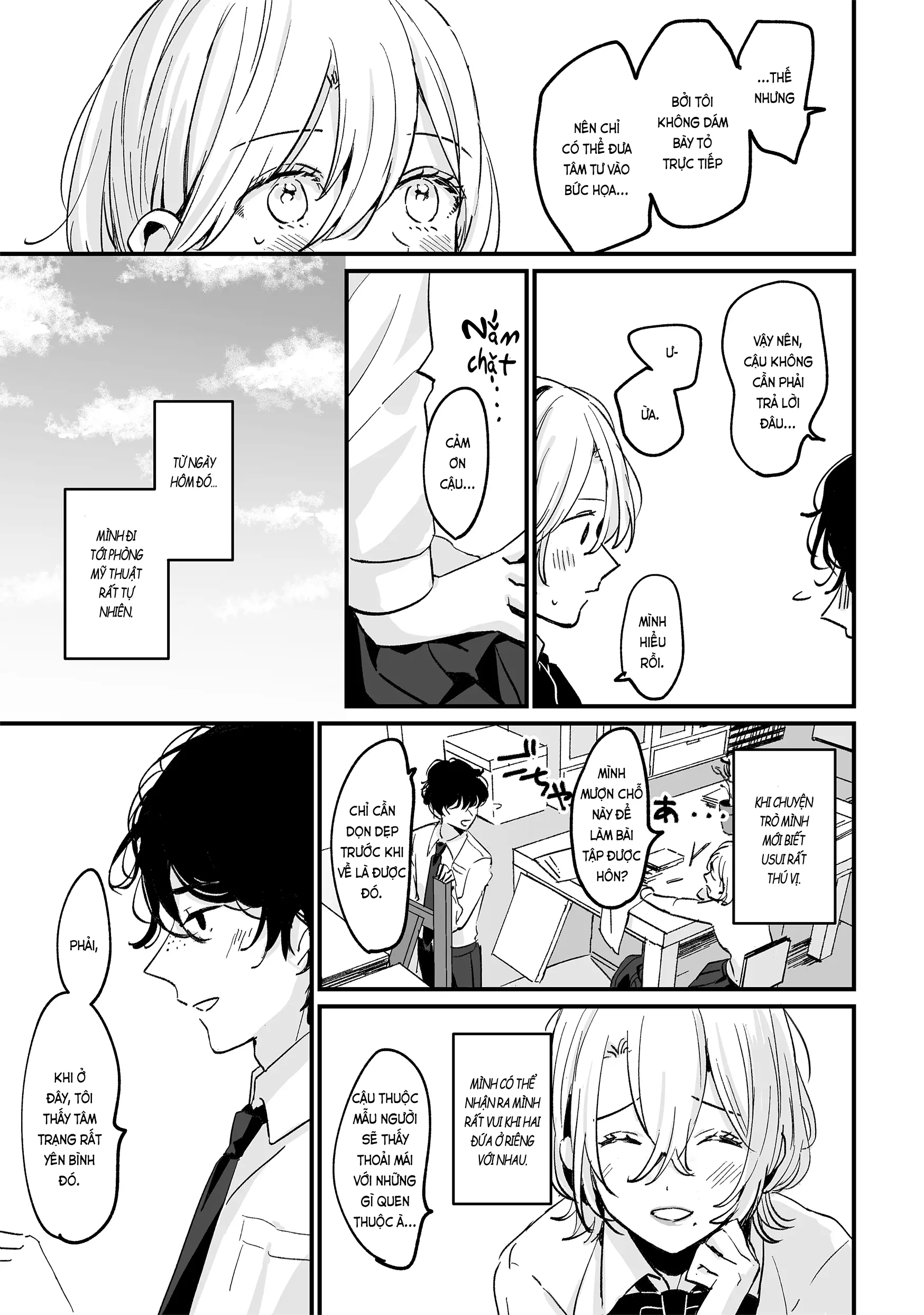 Houkago Sketch - Houkago Sketch trang 9