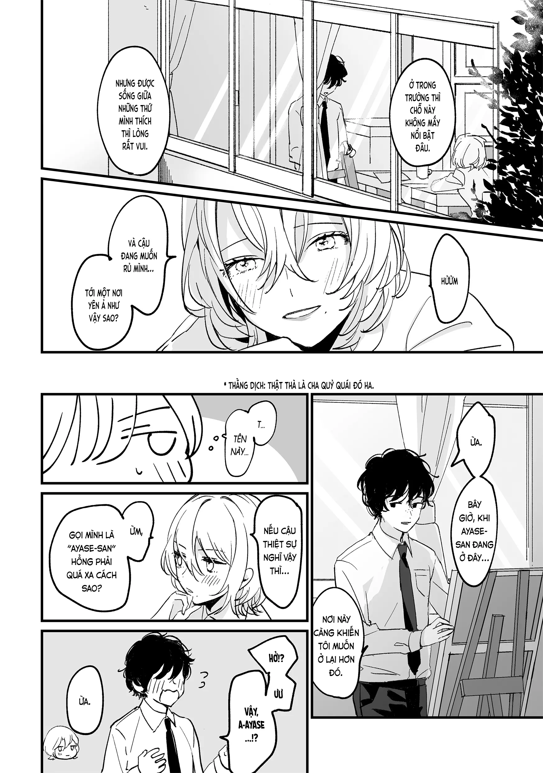 Houkago Sketch - Houkago Sketch trang 10