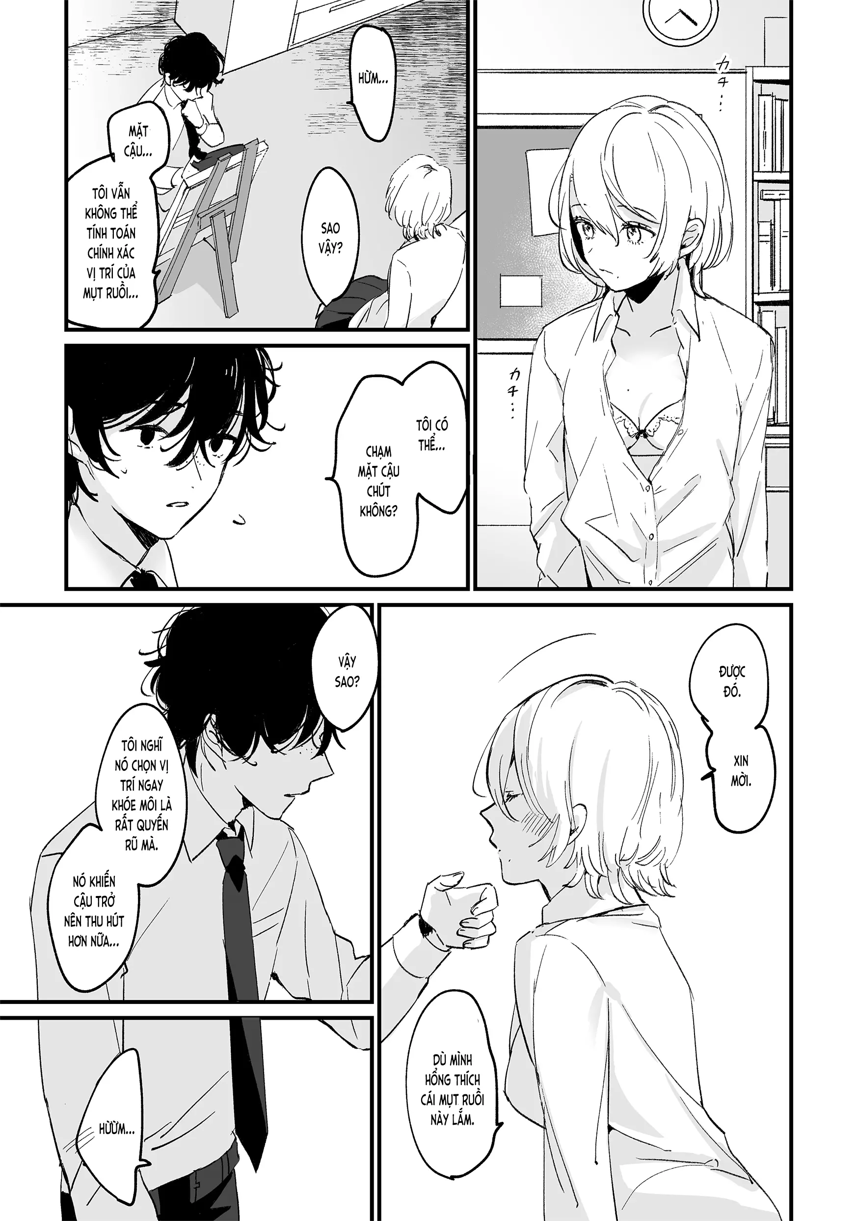 Houkago Sketch - Houkago Sketch trang 11