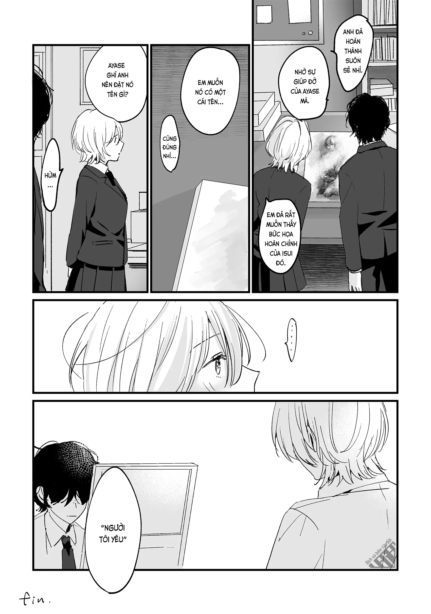 Houkago Sketch - Houkago Sketch trang 27