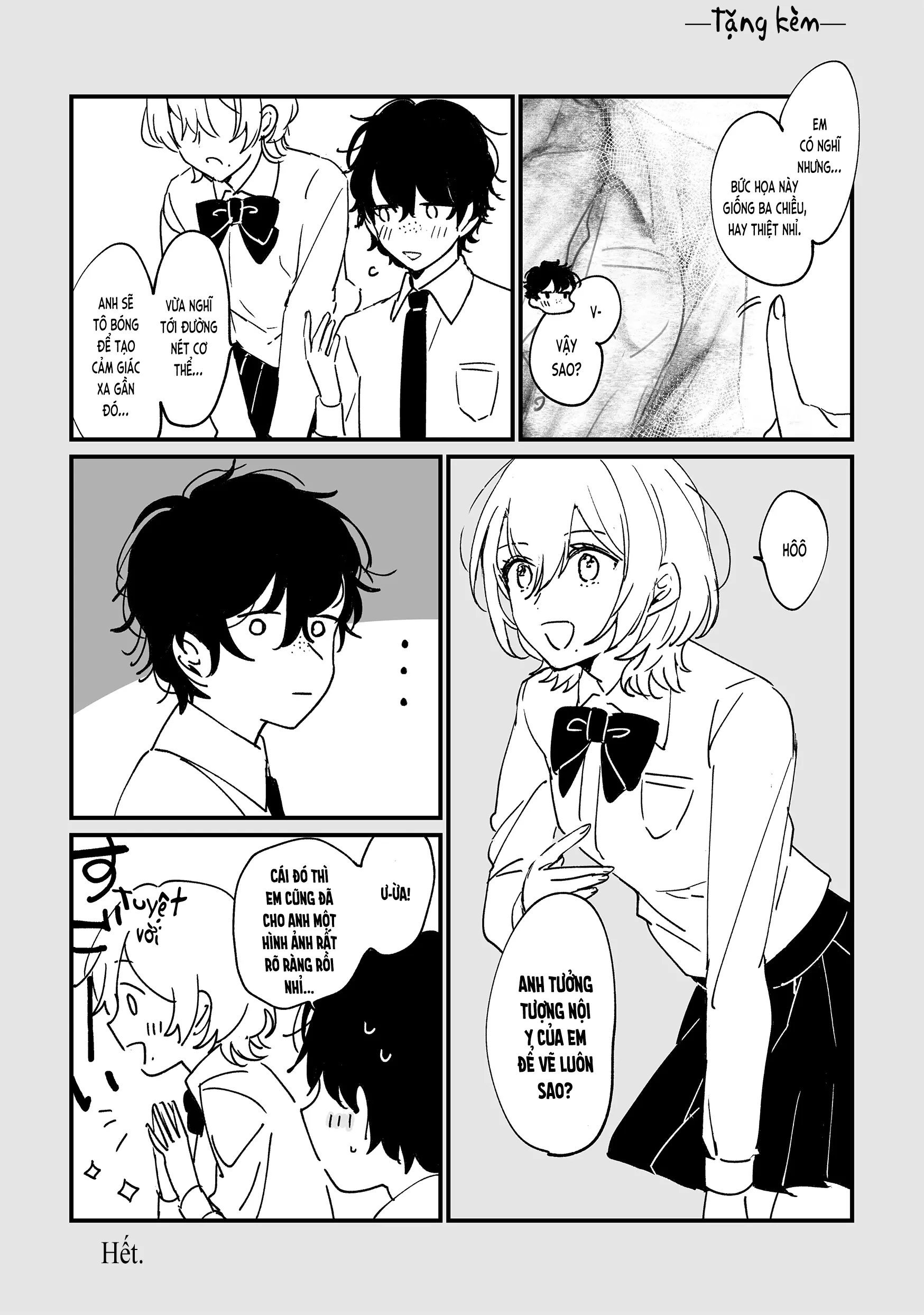 Houkago Sketch - Houkago Sketch trang 29