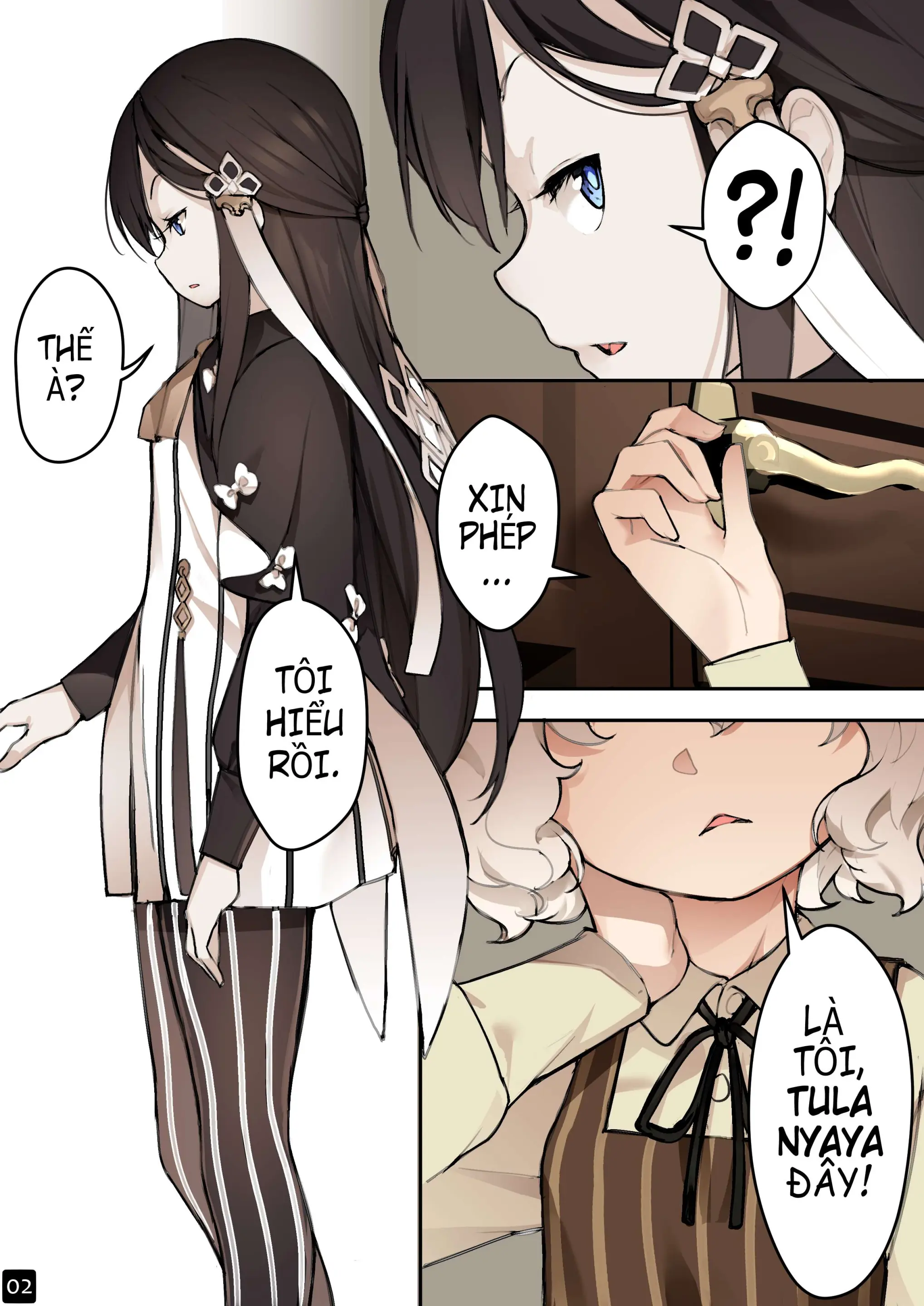 MAIDEN SINGULARITY Chapter 4 - MAIDEN SINGULARITY Chapter 4 trang 4