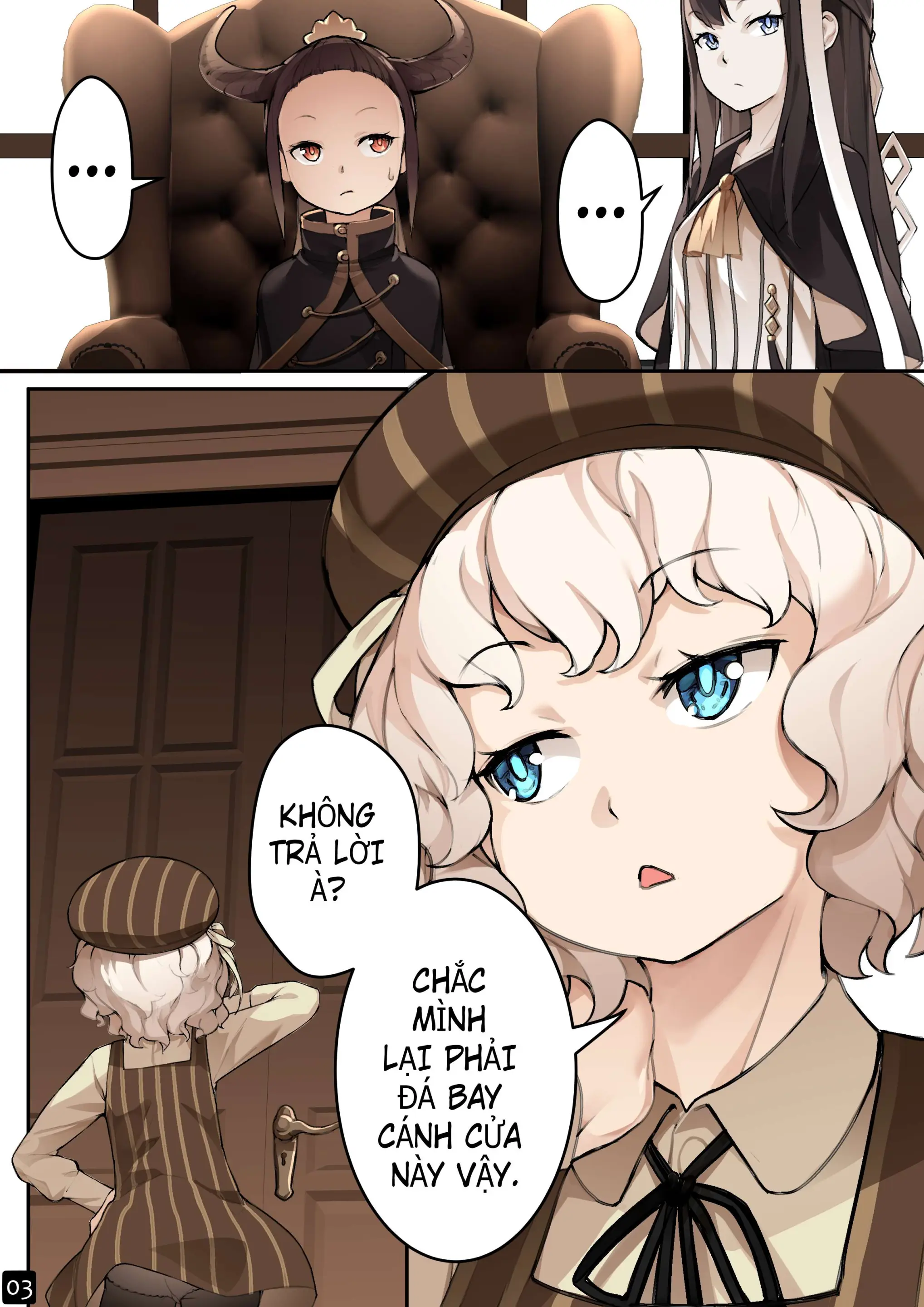 MAIDEN SINGULARITY Chapter 4 - MAIDEN SINGULARITY Chapter 4 trang 5