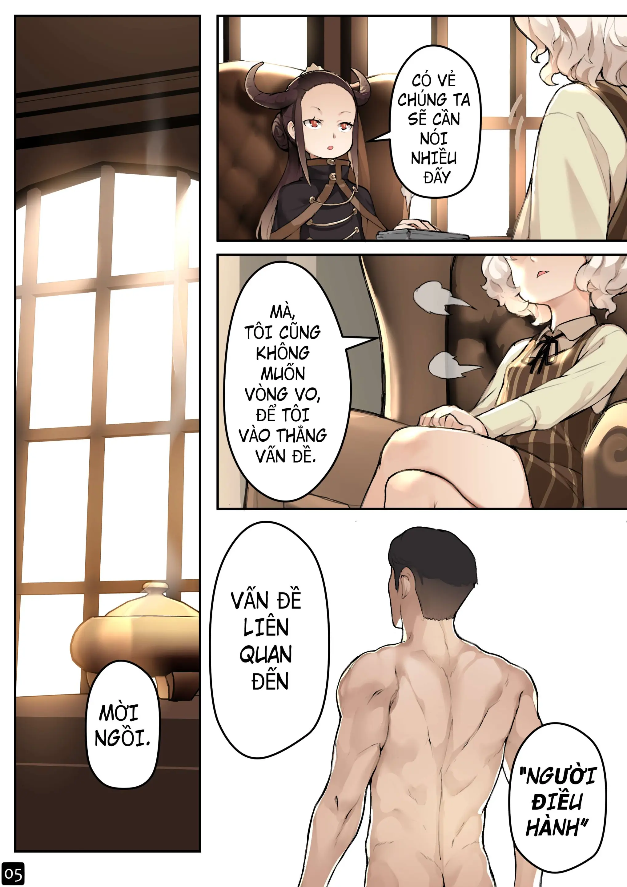 MAIDEN SINGULARITY Chapter 4 - MAIDEN SINGULARITY Chapter 4 trang 7