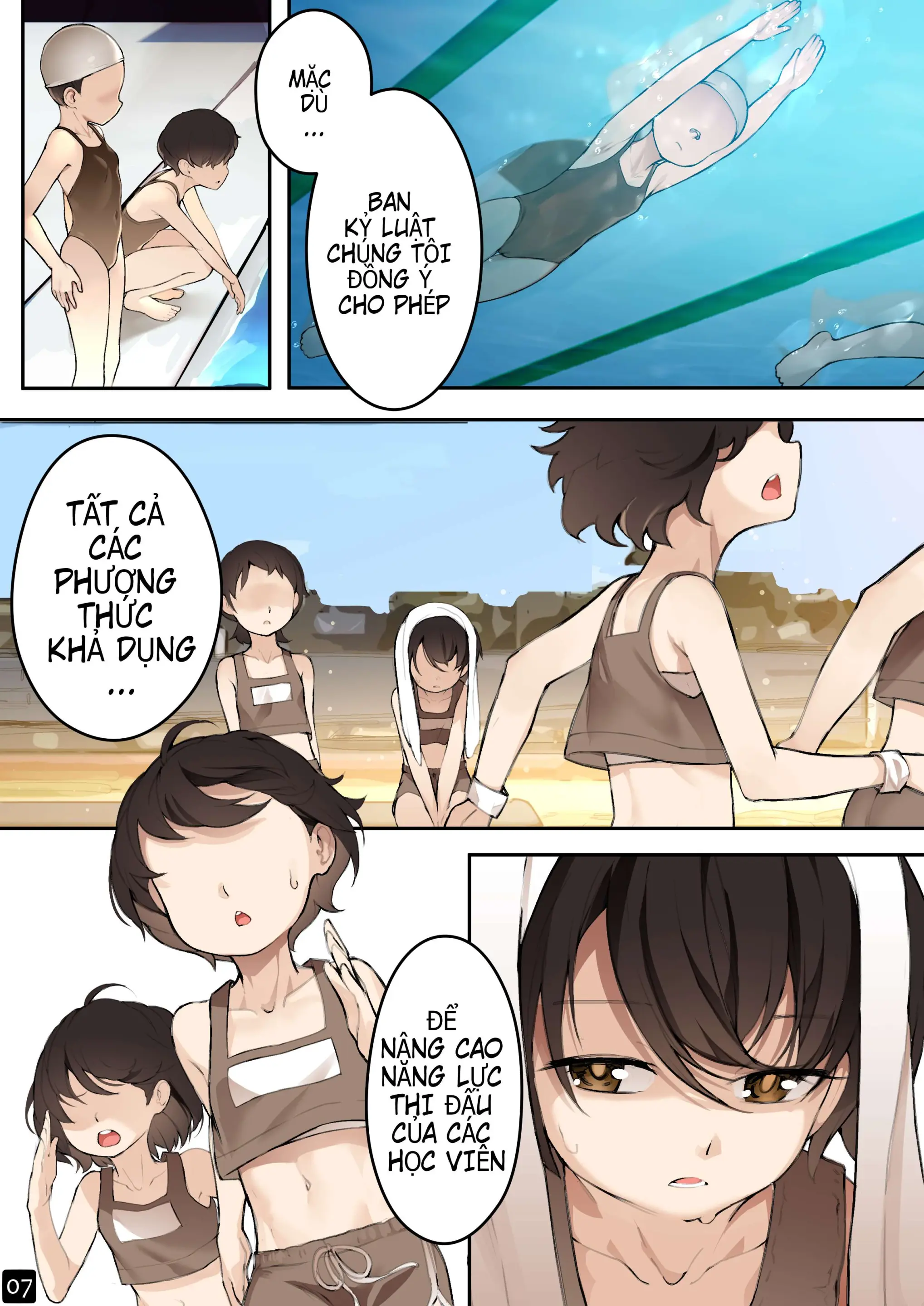 MAIDEN SINGULARITY Chapter 4 - MAIDEN SINGULARITY Chapter 4 trang 9