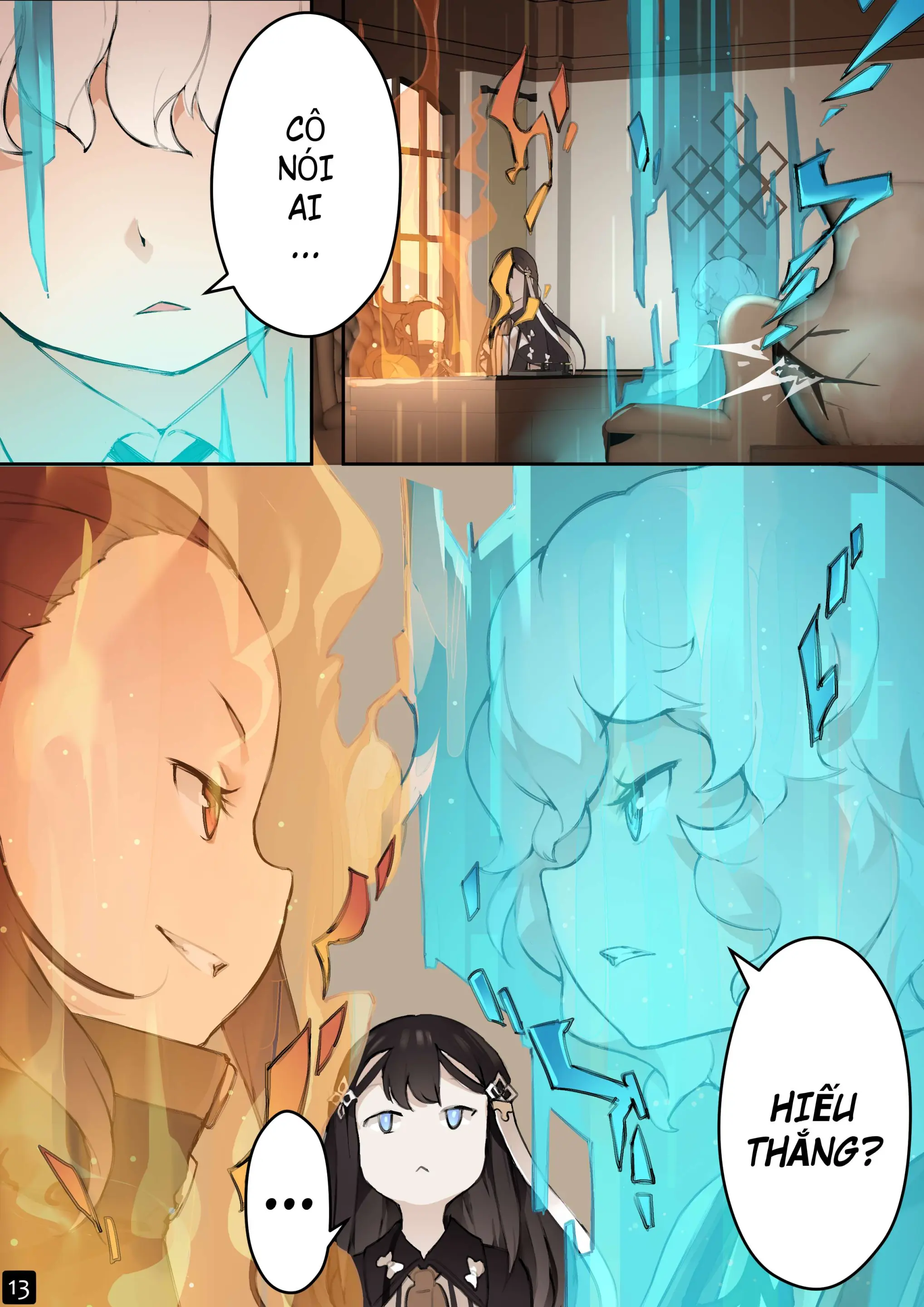 MAIDEN SINGULARITY Chapter 4 - MAIDEN SINGULARITY Chapter 4 trang 15