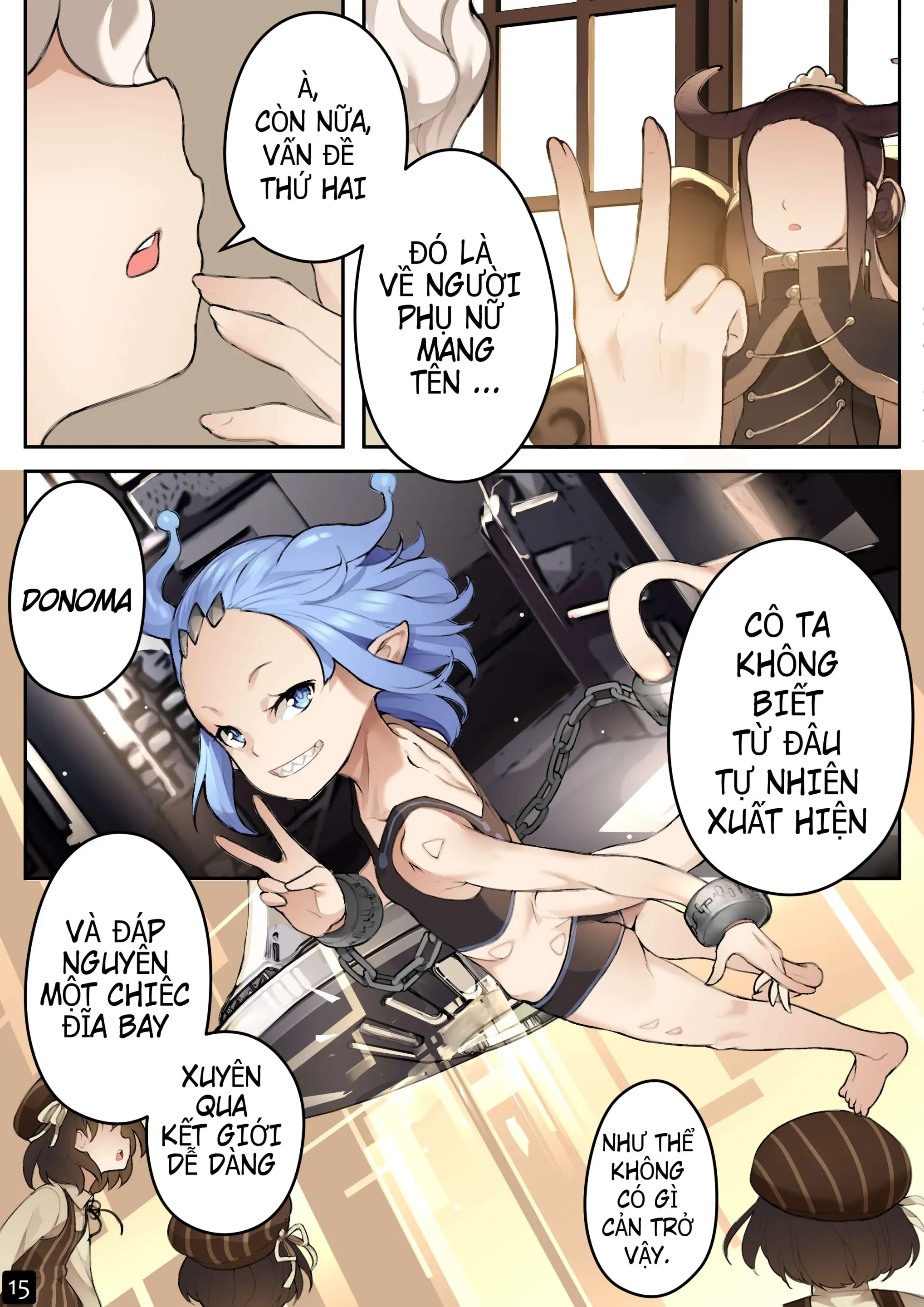 MAIDEN SINGULARITY Chapter 4 - MAIDEN SINGULARITY Chapter 4 trang 17