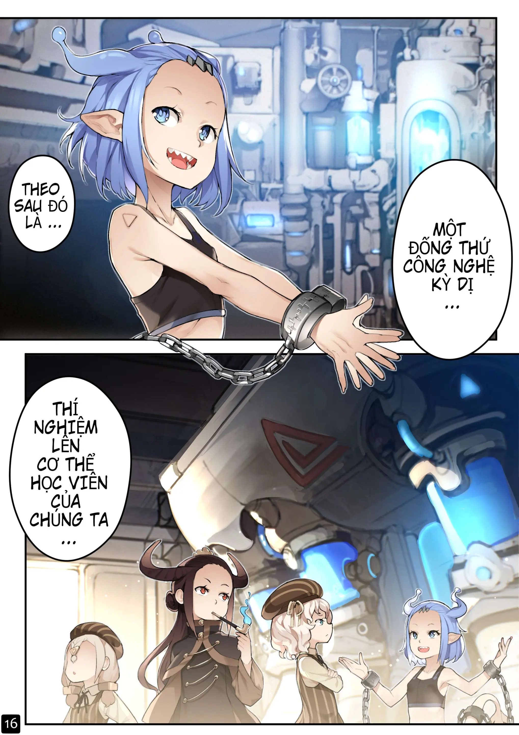 MAIDEN SINGULARITY Chapter 4 - MAIDEN SINGULARITY Chapter 4 trang 18