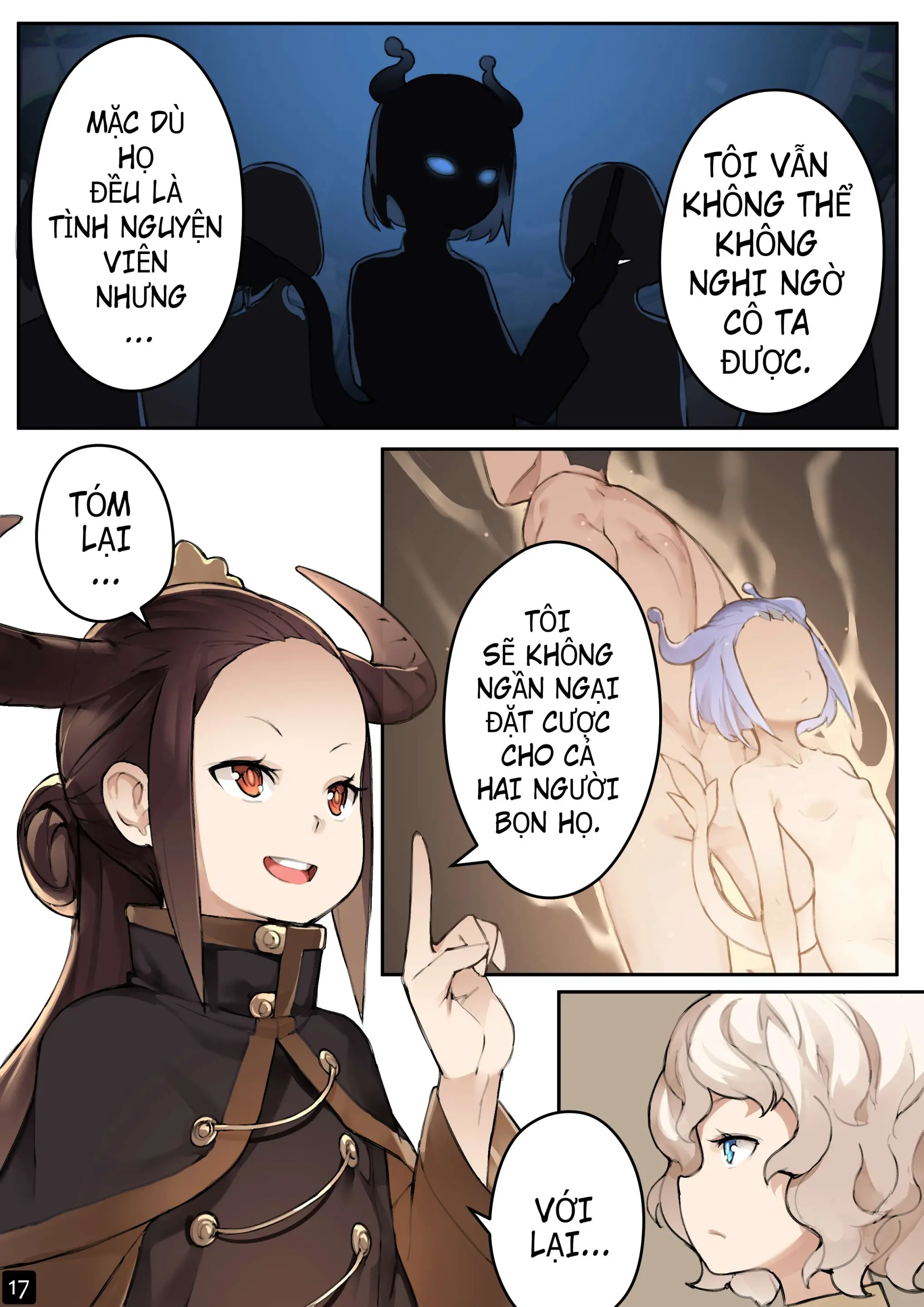 MAIDEN SINGULARITY Chapter 4 - MAIDEN SINGULARITY Chapter 4 trang 19