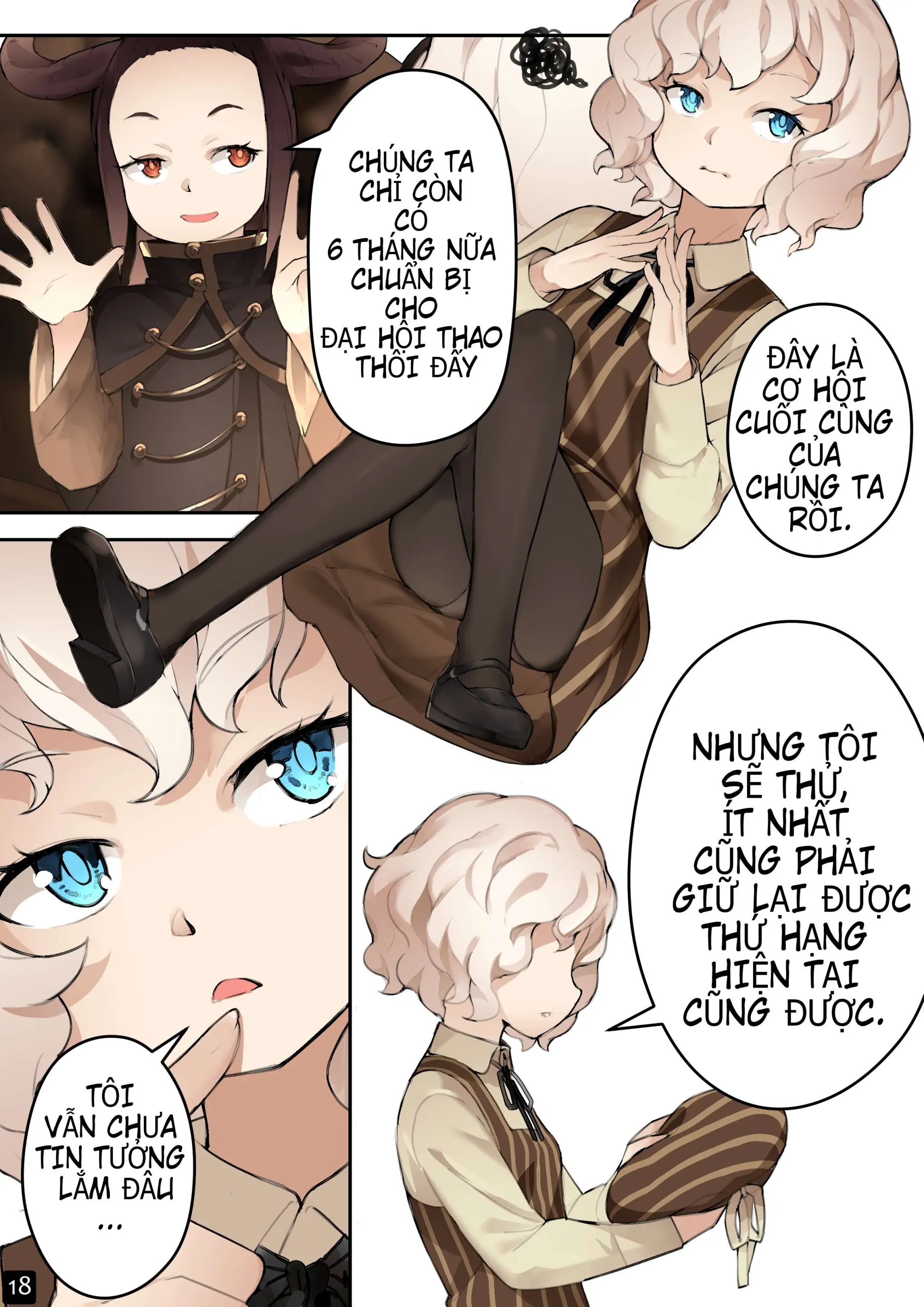 MAIDEN SINGULARITY Chapter 4 - MAIDEN SINGULARITY Chapter 4 trang 20