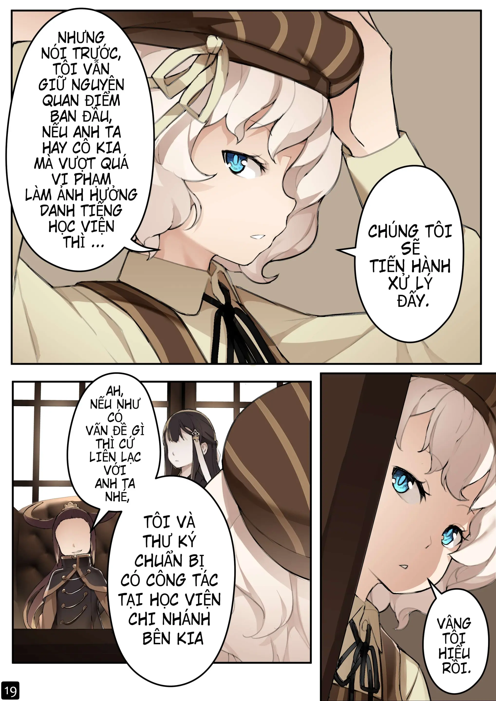 MAIDEN SINGULARITY Chapter 4 - MAIDEN SINGULARITY Chapter 4 trang 21