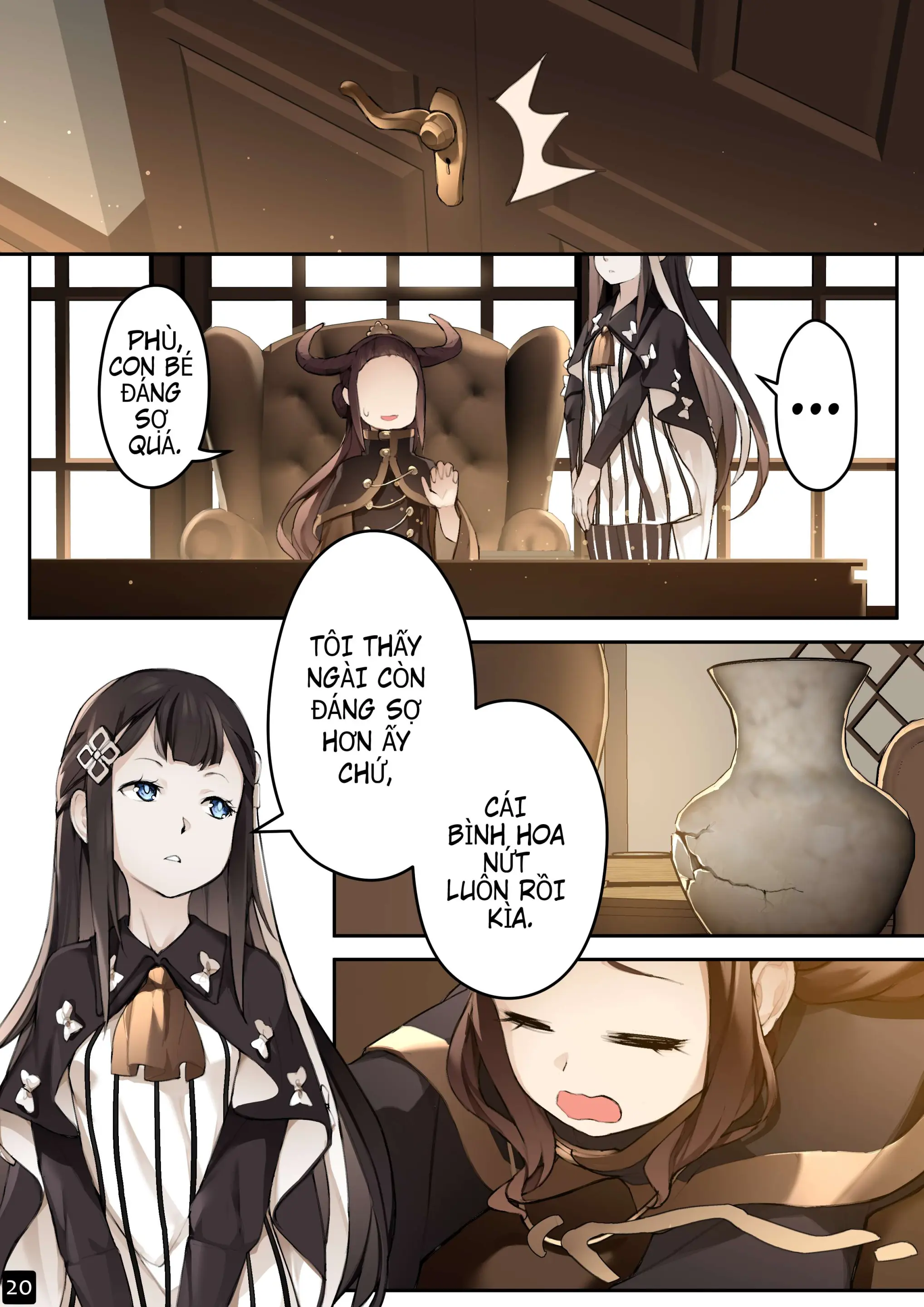 MAIDEN SINGULARITY Chapter 4 - MAIDEN SINGULARITY Chapter 4 trang 22