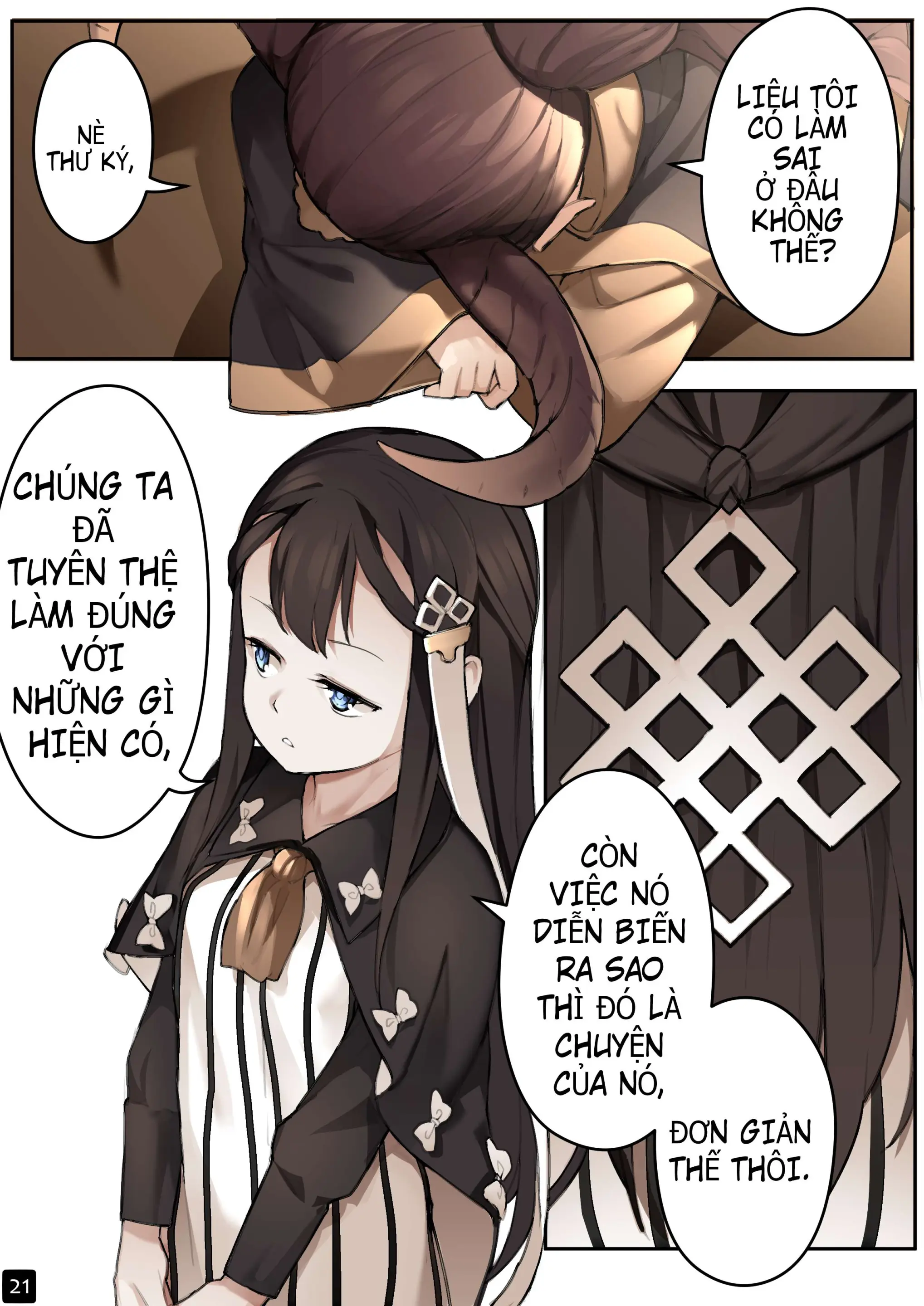 MAIDEN SINGULARITY Chapter 4 - MAIDEN SINGULARITY Chapter 4 trang 23
